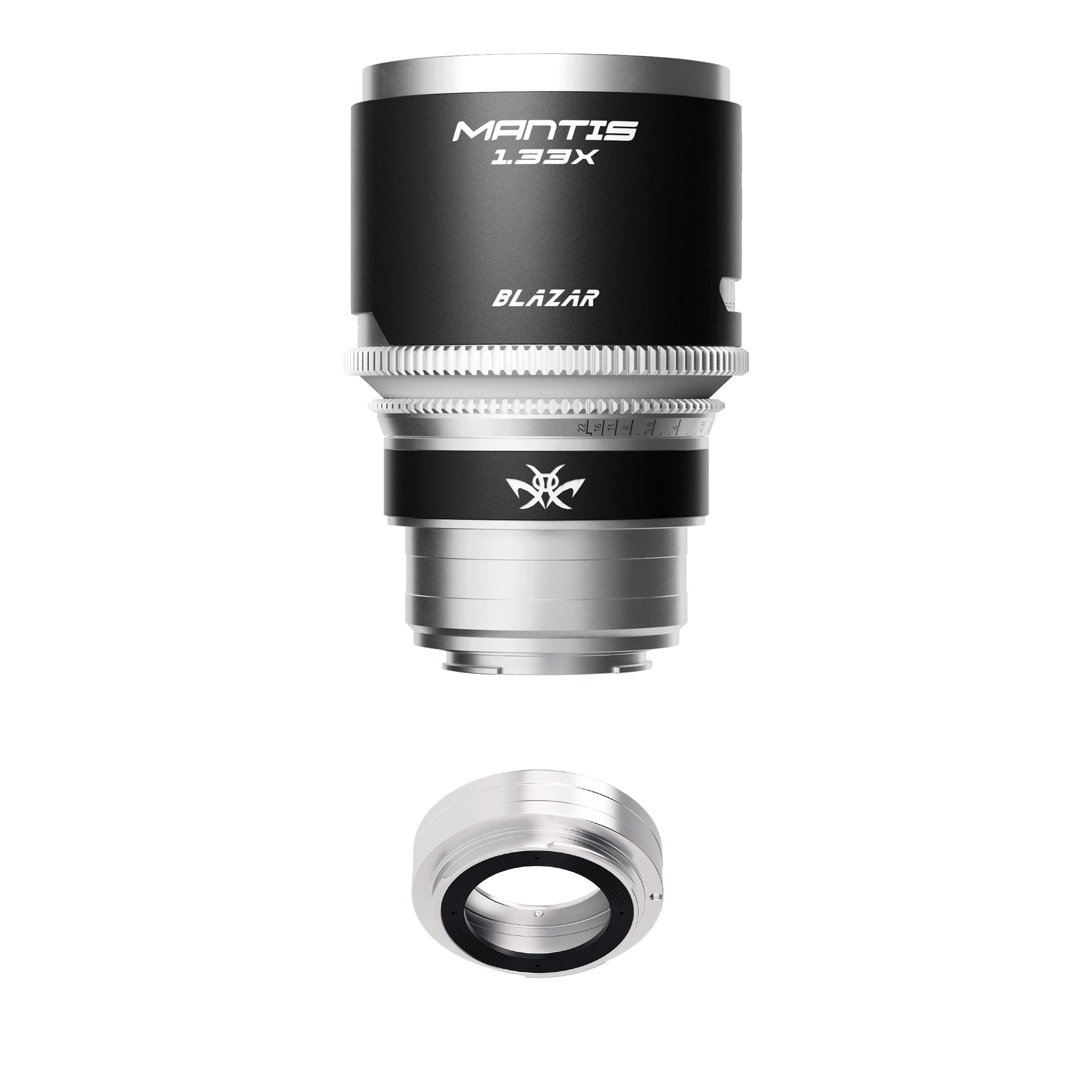 Mantis 75mm T2.0 1.33X Full Frame Anamorphic Lens Bundle (EF/RF/L/X/Z)