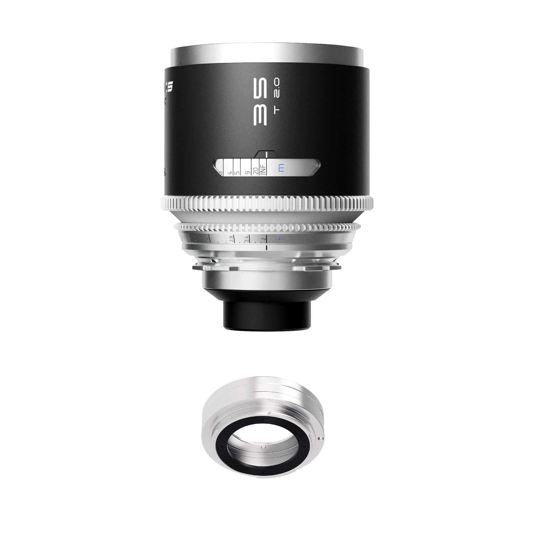 Mantis 35mm T2.0 1.33X Full Frame Anamorphic Lens Bundle (EF/RF/L/X/Z)