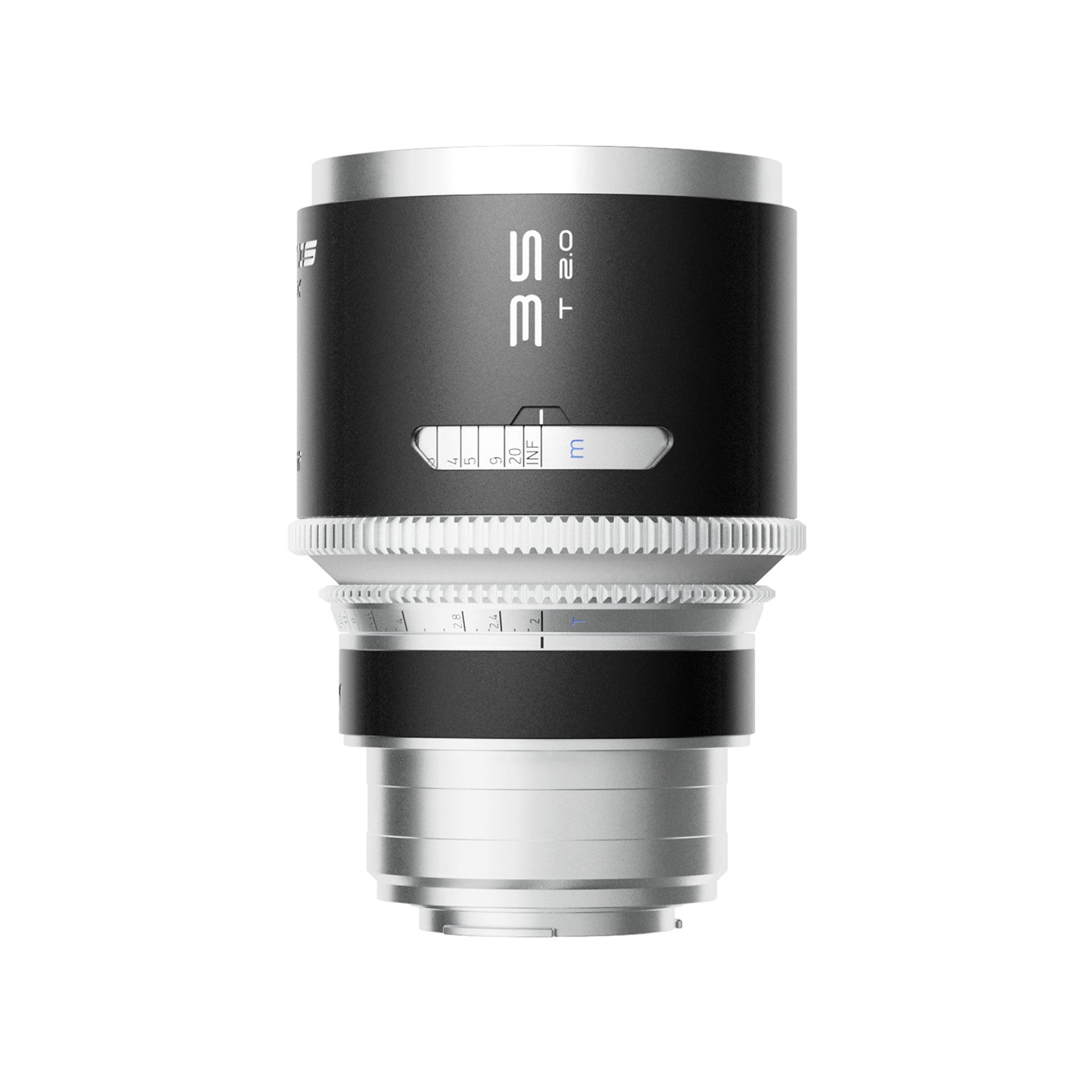 Mantis 35mm T2.0 1.33X Full Frame Anamorphic Lens