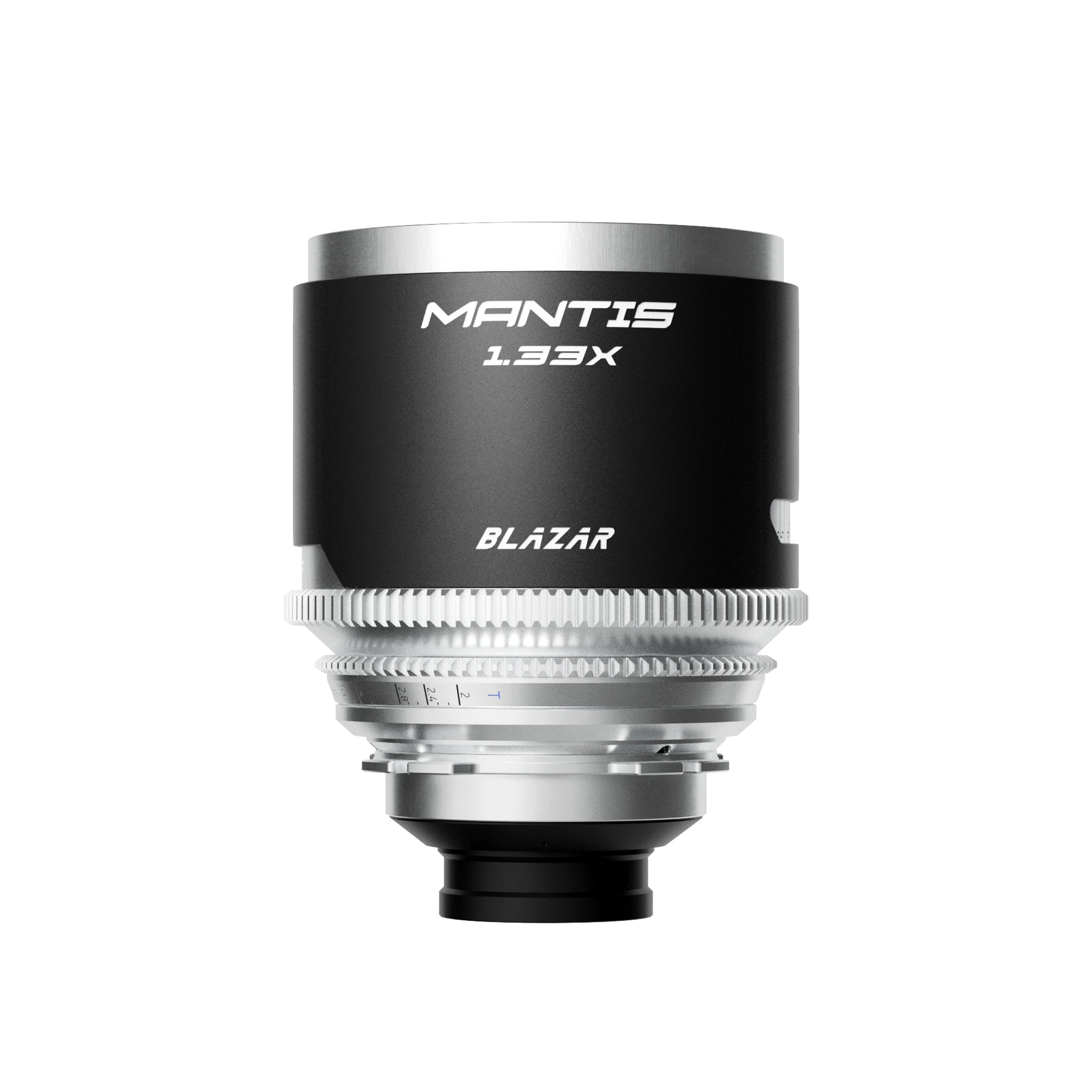 Mantis 50mm T2.0 1.33X Full Frame Anamorphic Lens