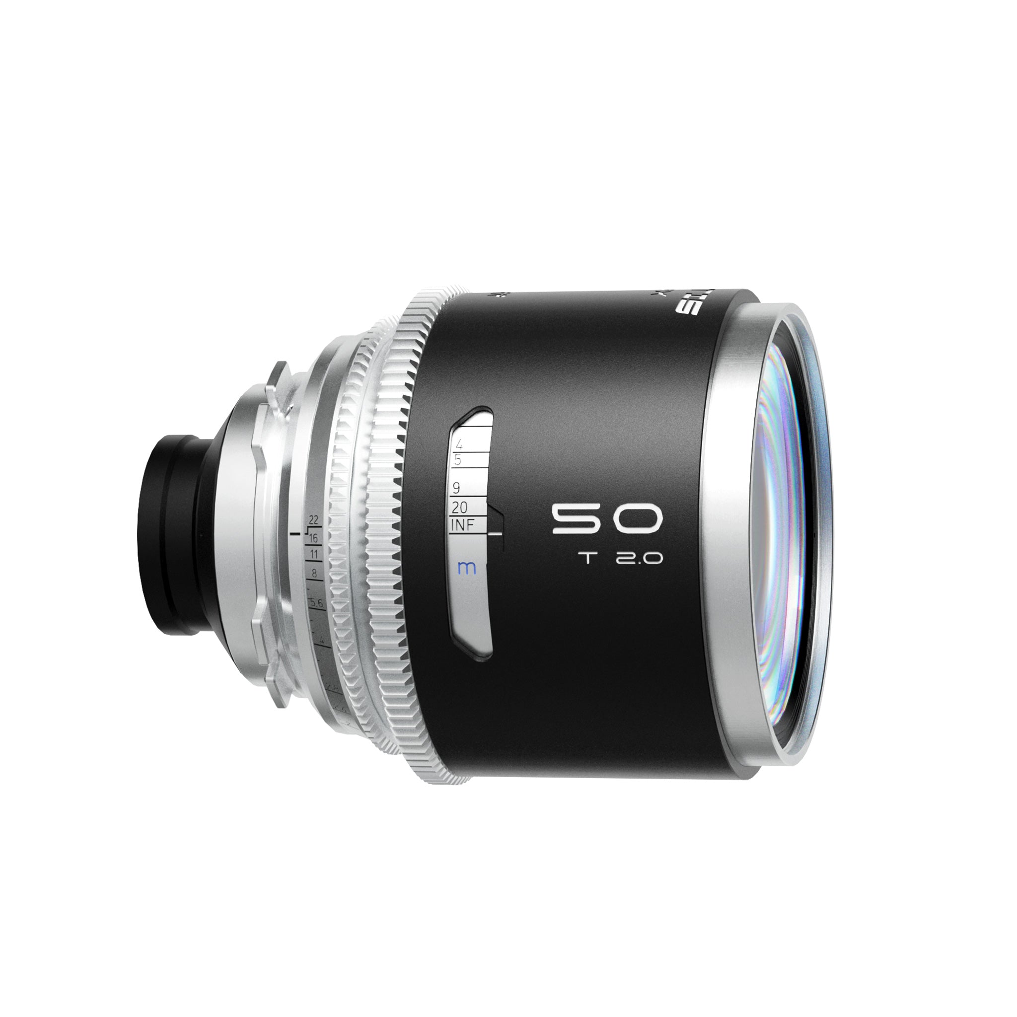 Mantis 50mm T2.0 1.33X Full Frame Anamorphic Lens