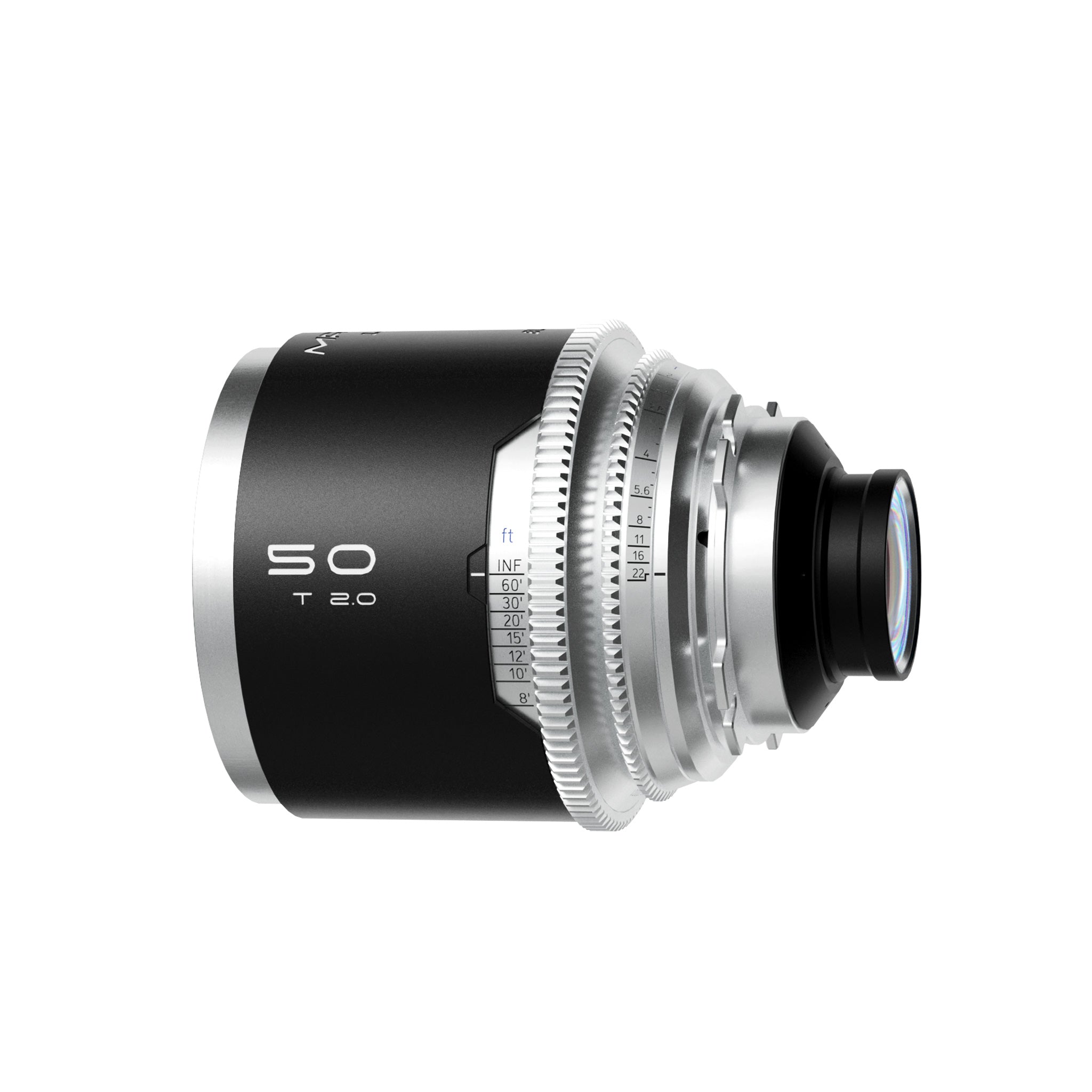 Mantis 50mm T2.0 1.33X Full Frame Anamorphic Lens