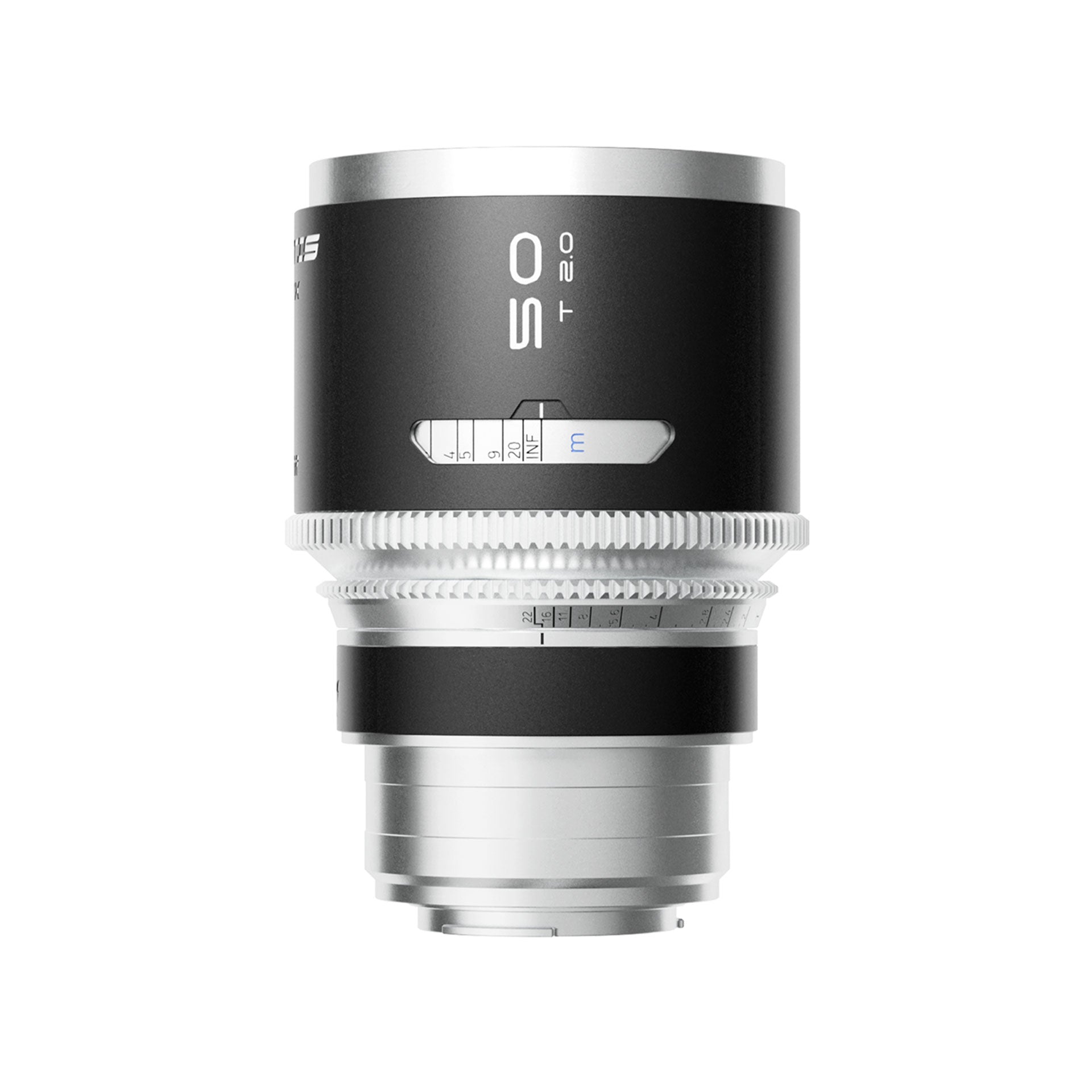 Mantis 50mm T2.0 1.33X Full Frame Anamorphic Lens