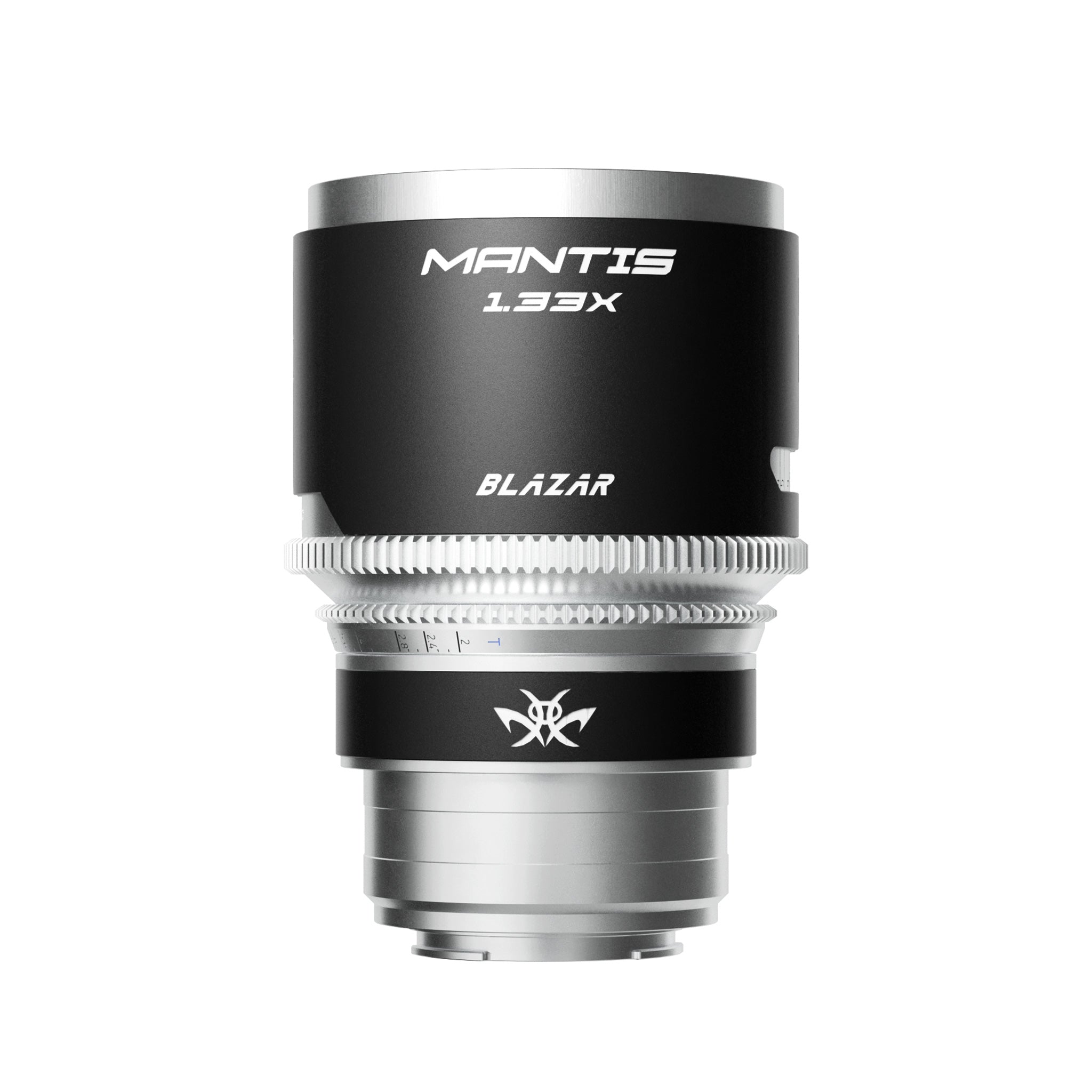 Mantis 50mm T2.0 1.33X Full Frame Anamorphic Lens