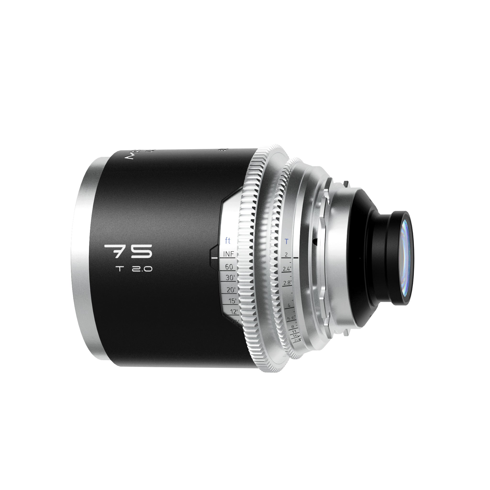 Mantis 75mm T2.0 1.33X Full Frame Anamorphic Lens