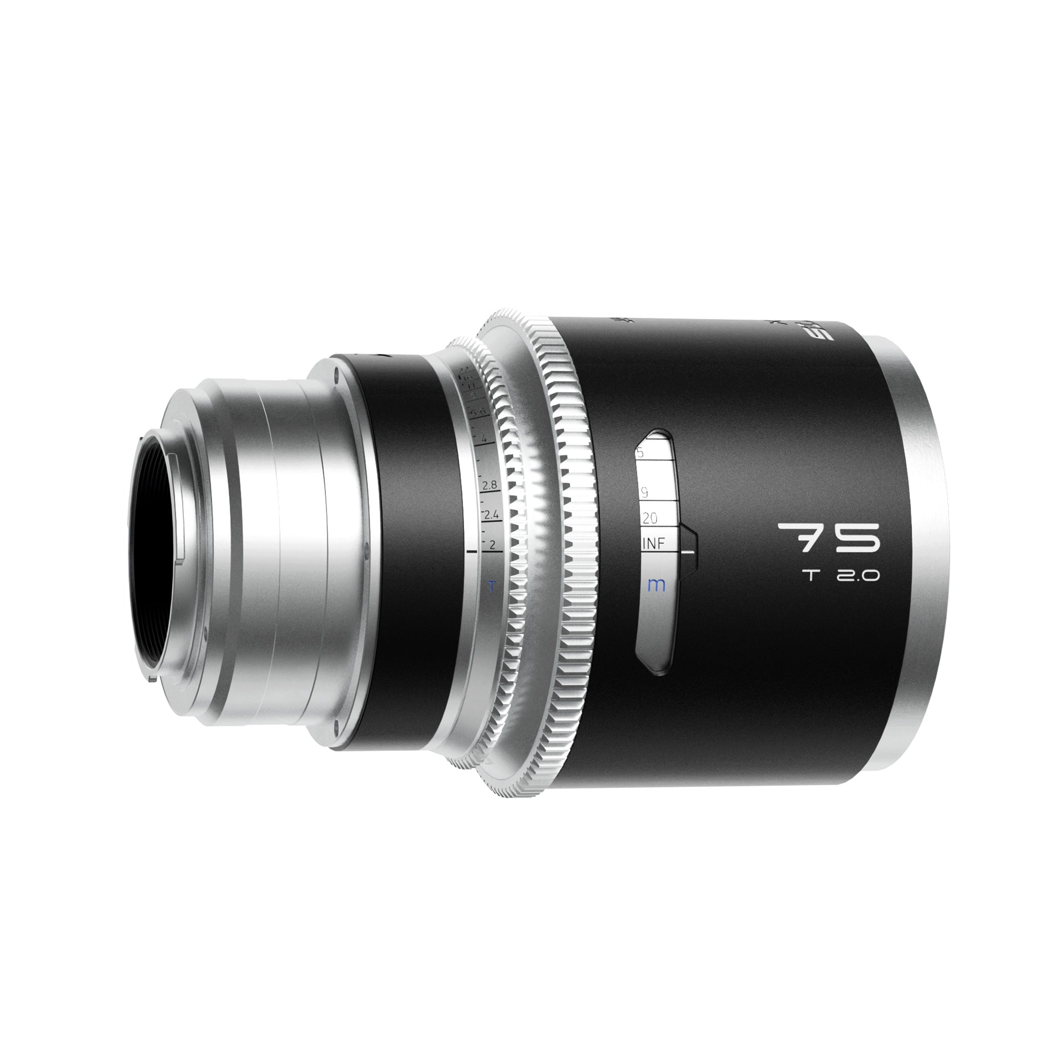 Mantis 75mm T2.0 1.33X Full Frame Anamorphic Lens Bundle (EF/RF/L/X/Z)