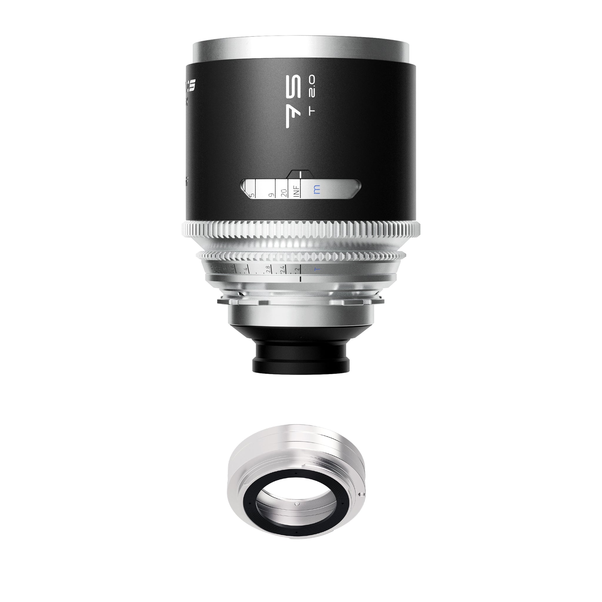 Mantis 75mm T2.0 1.33X Full Frame Anamorphic Lens Bundle (EF/RF/L/X/Z)