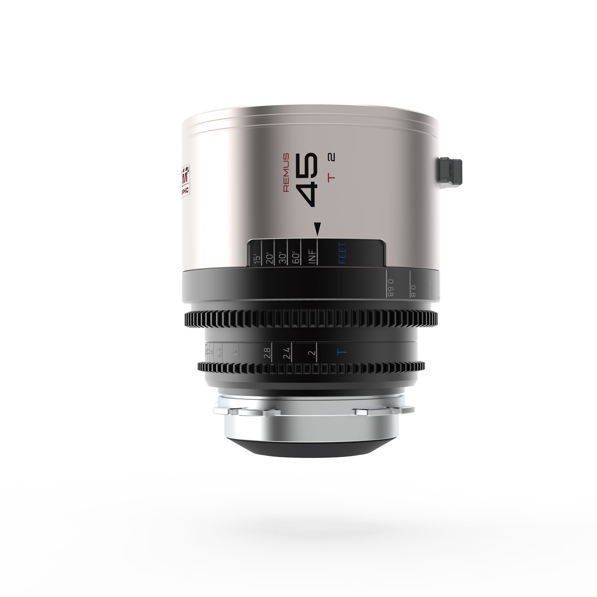 Remus 45mm T2.0 1.5X Full Frame Anamorphic Lens PRE-ORDER