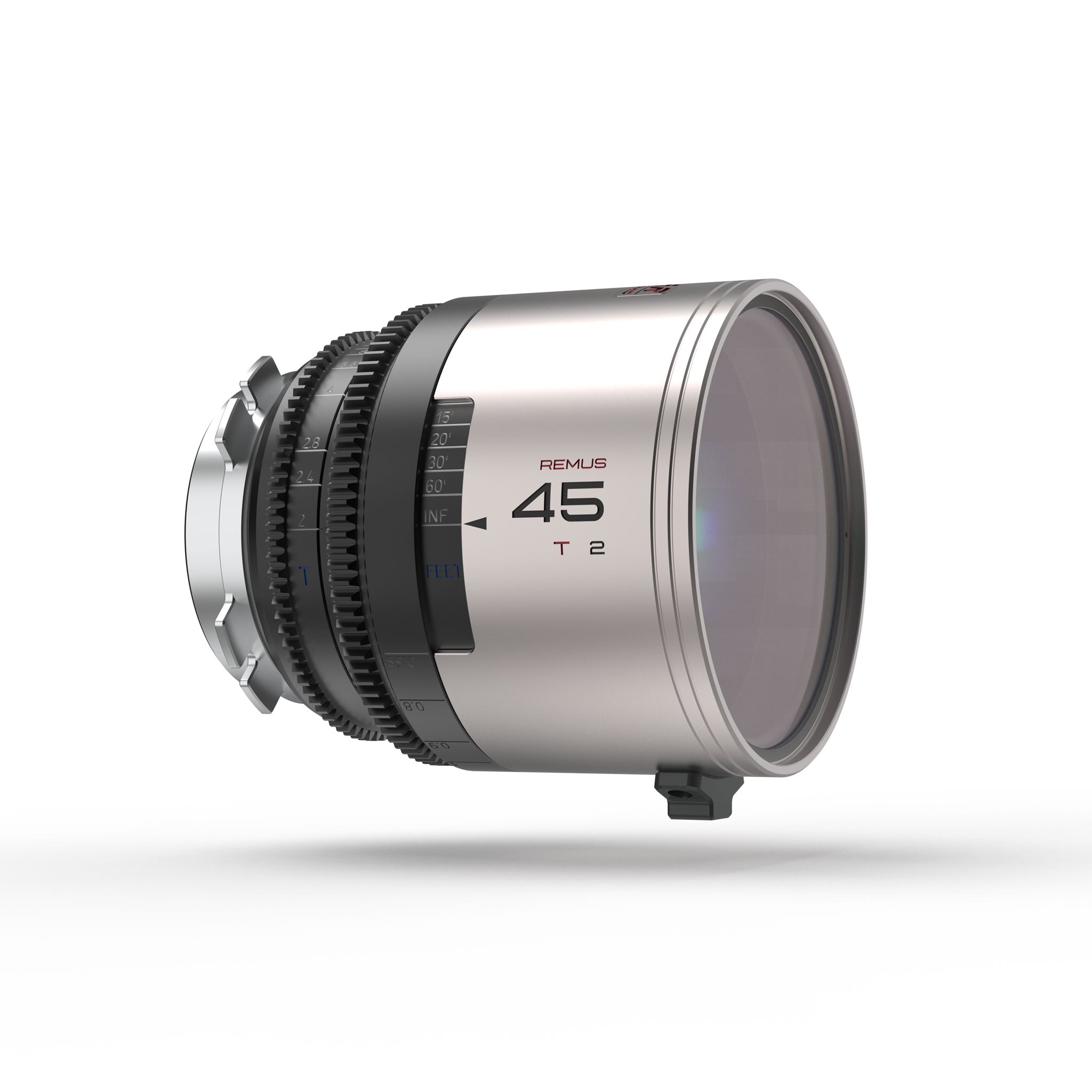 Remus 45mm T2.0 1.5X Full Frame Anamorphic Lens