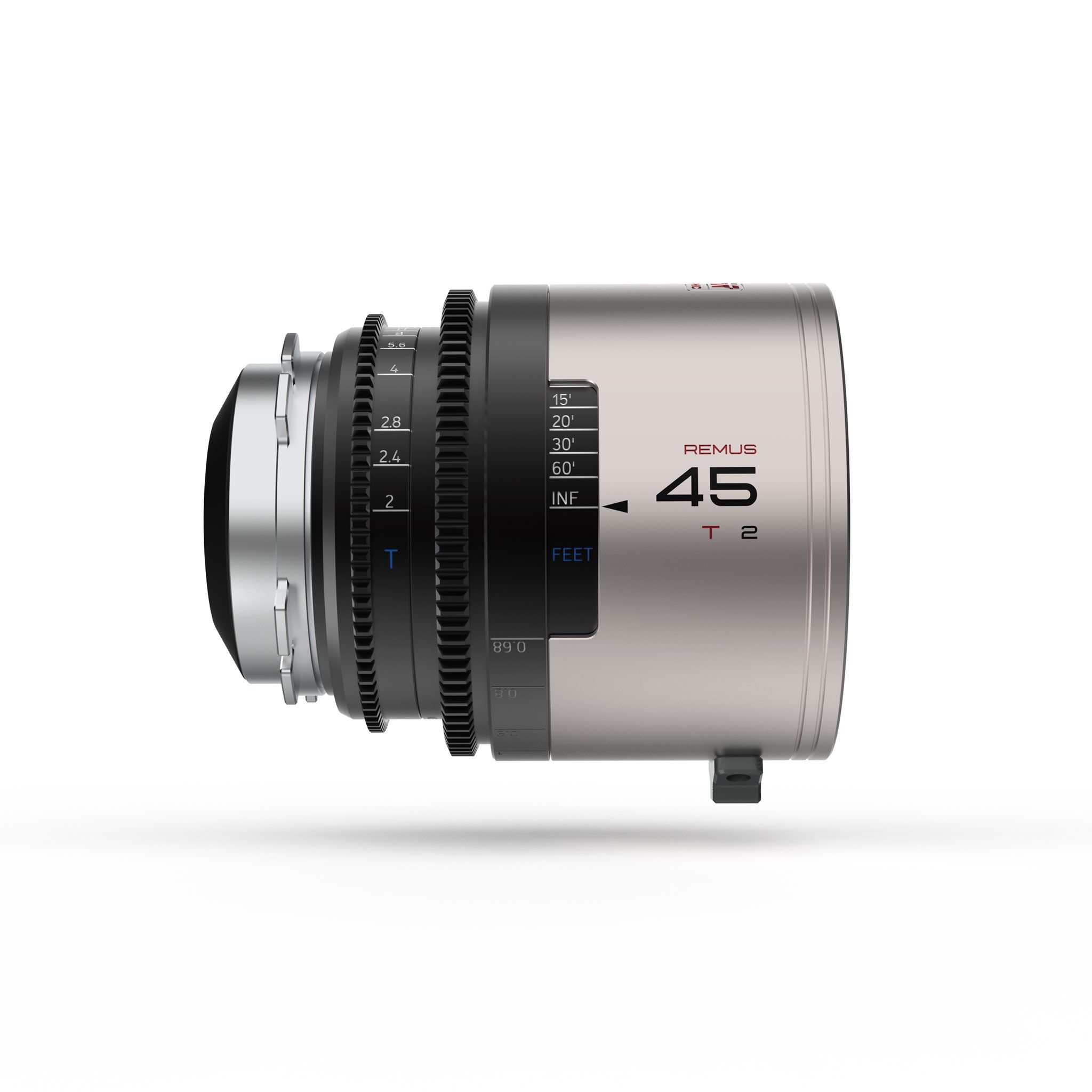 Remus 45mm T2.0 1.5X Full Frame Anamorphic Lens