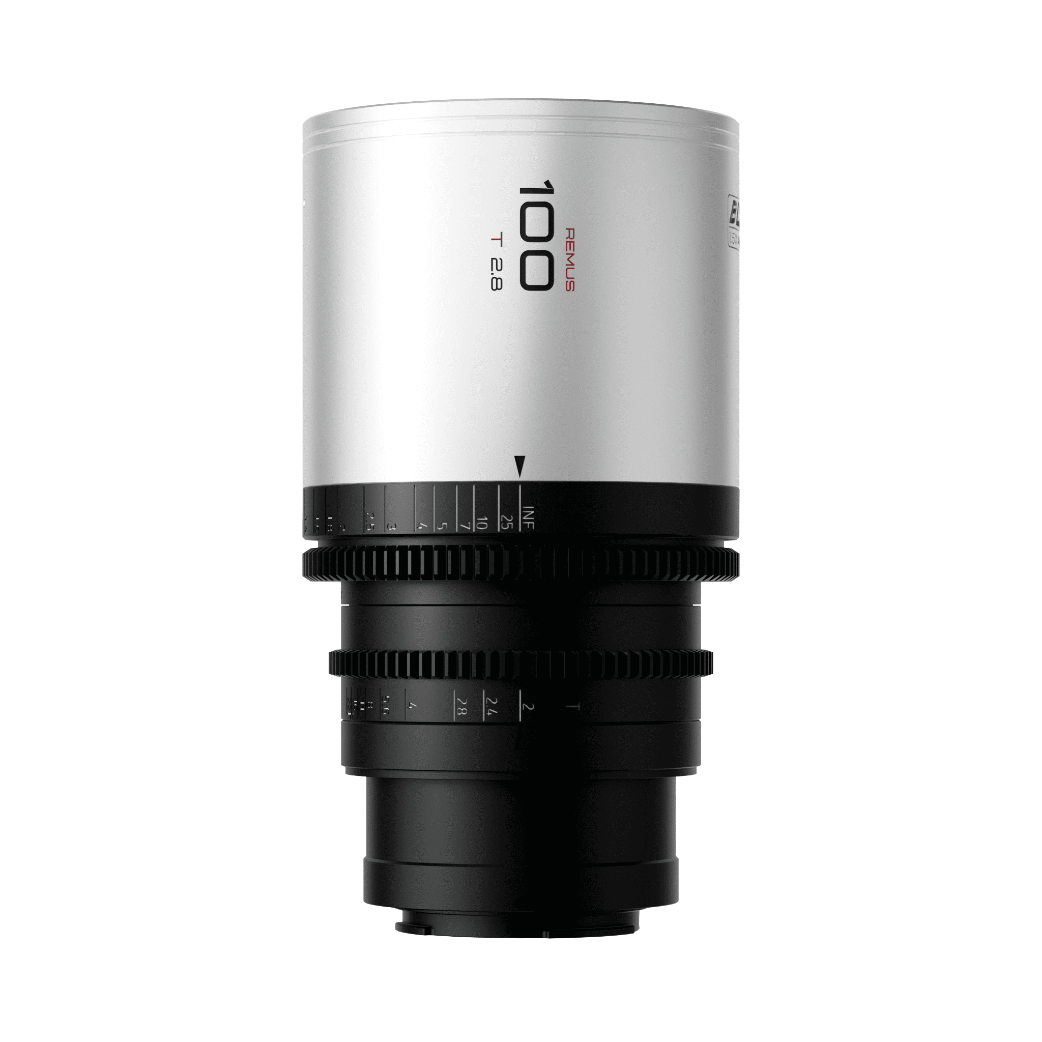 Remus-M 100mm T2.8 1.5X Full Frame Anamorphic Lens (RF/L)