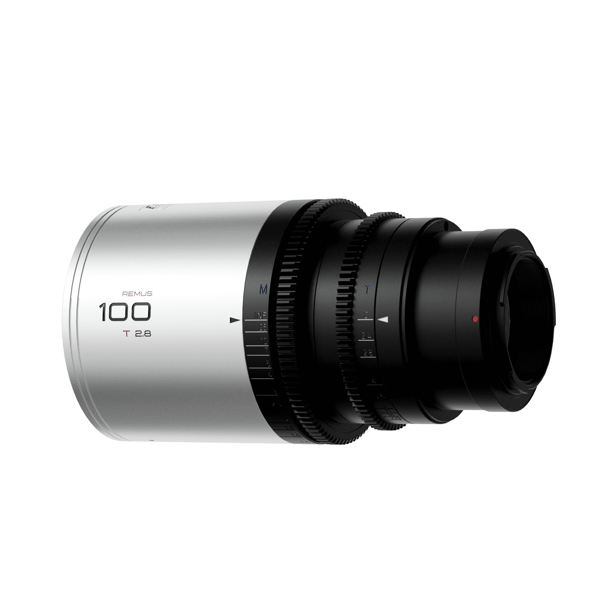 Remus-M 100mm T2.8 1.5X Full Frame Anamorphic Lens (RF/L)