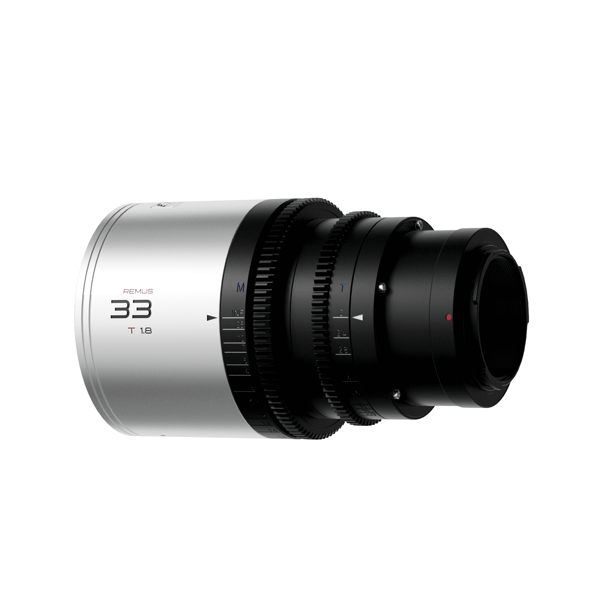 Remus-M 33mm T1.8 1.5X Full Frame Anamorphic Lens (RF/L)