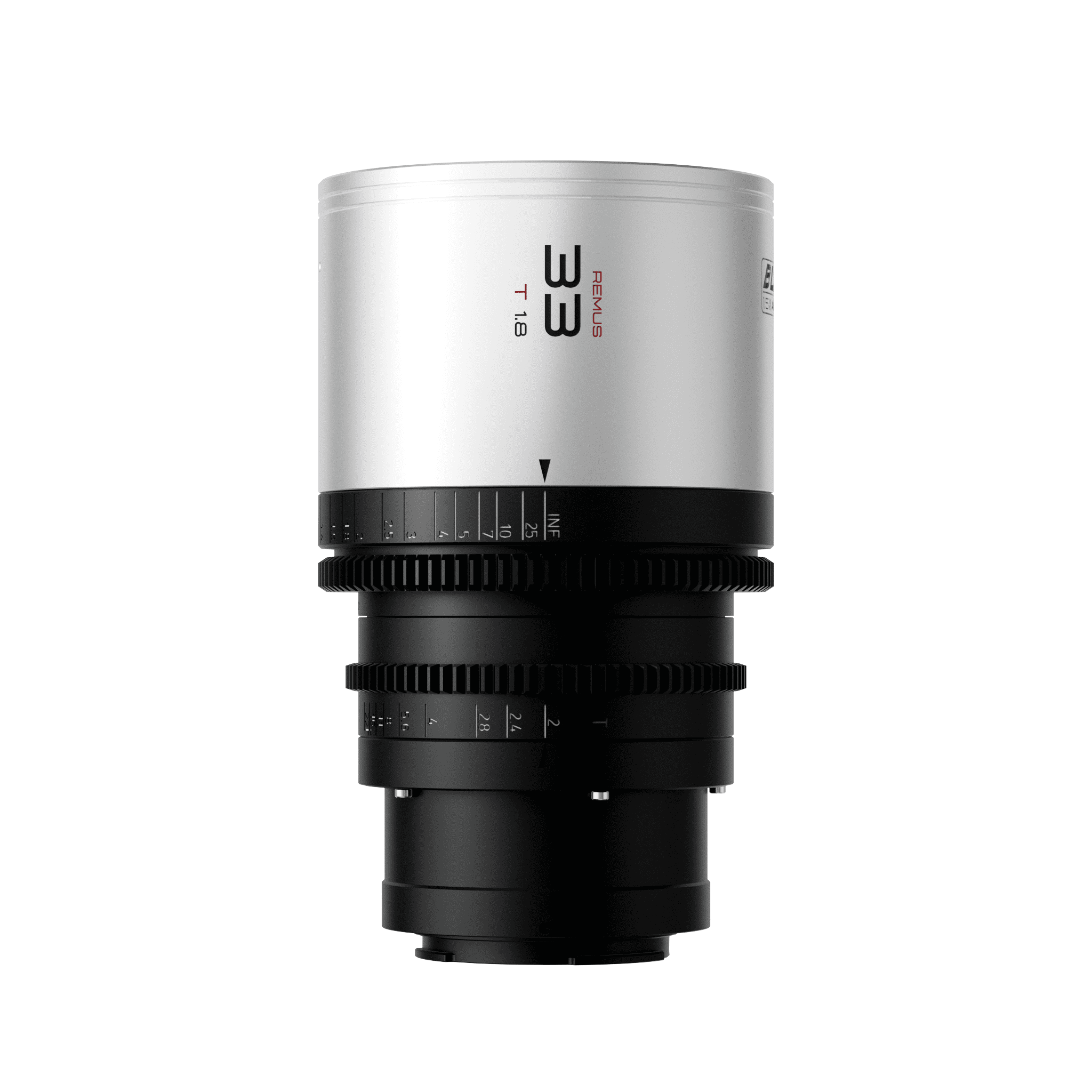 Remus-M 33mm T1.8 1.5X Full Frame Anamorphic Lens (RF/L)