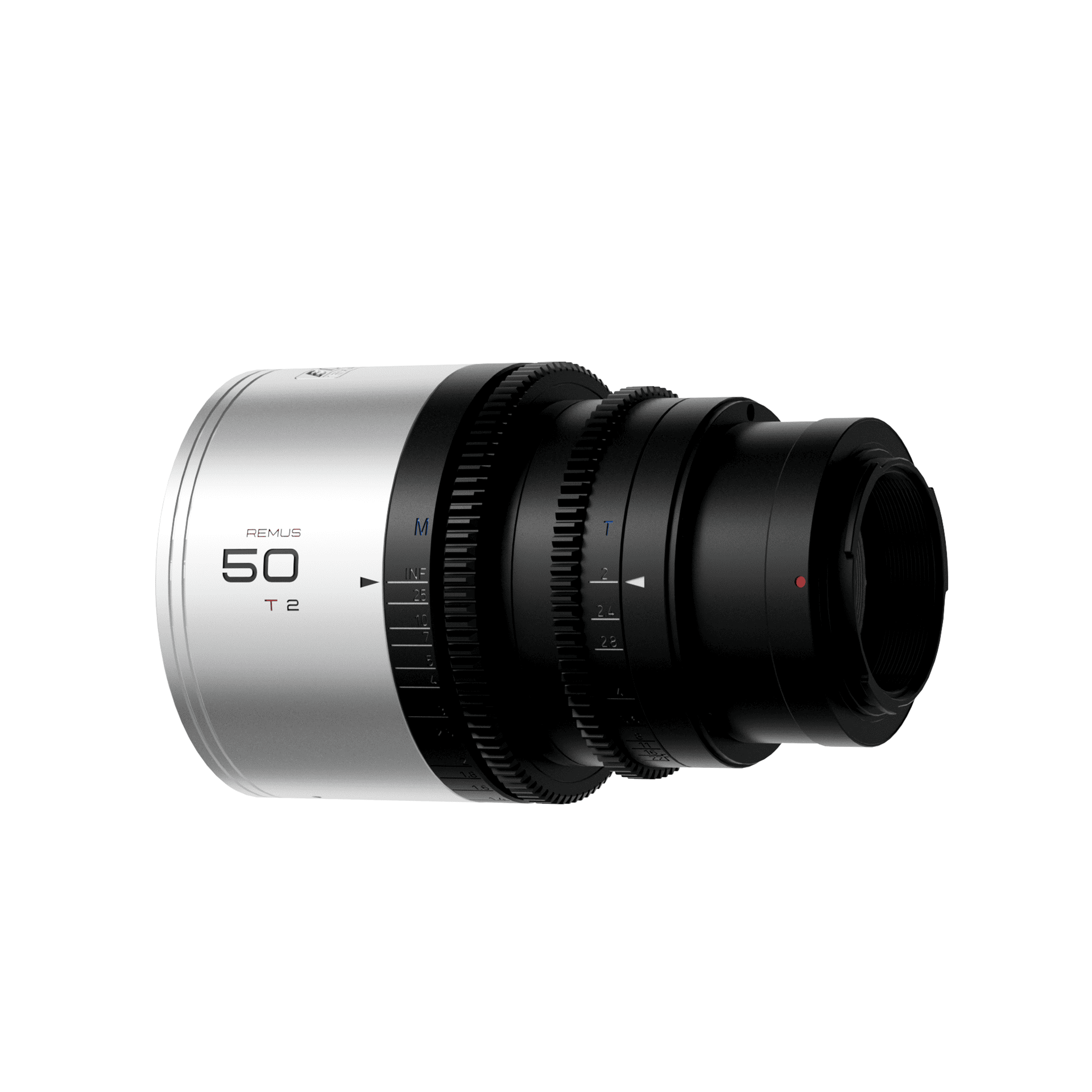 Remus-M 50mm T2.0 1.5X Full Frame Anamorphic Lens (RF/L)