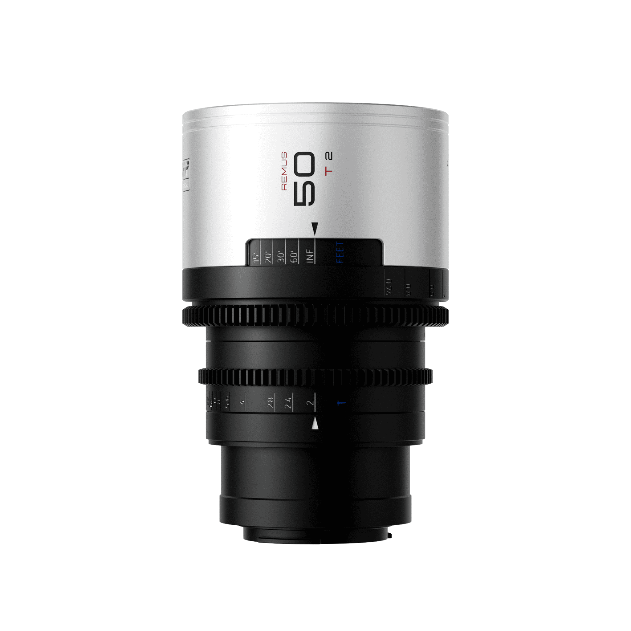 Remus-M 50mm T2.0 1.5X Full Frame Anamorphic Lens (RF/L)