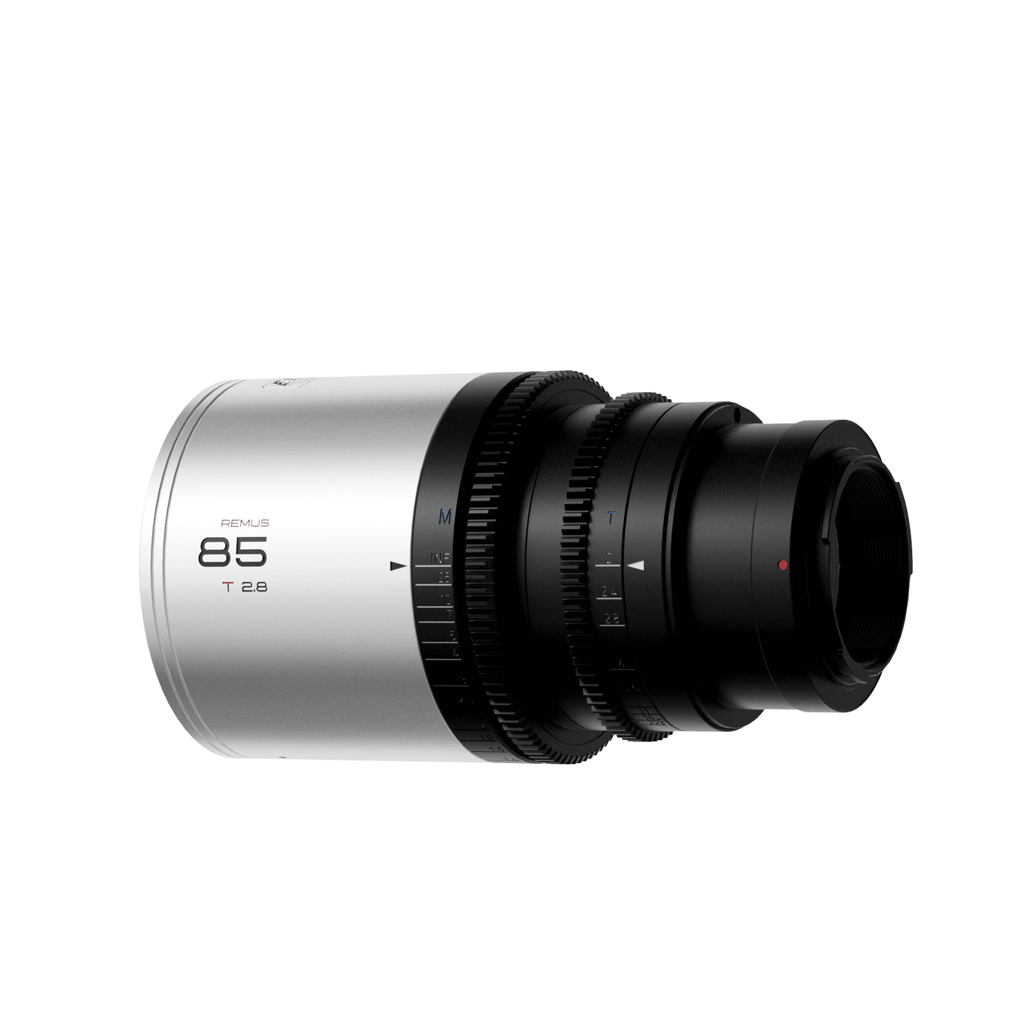 Remus-M 85mm T2.8 1.5X Full Frame Anamorphic Lens (RF/L)