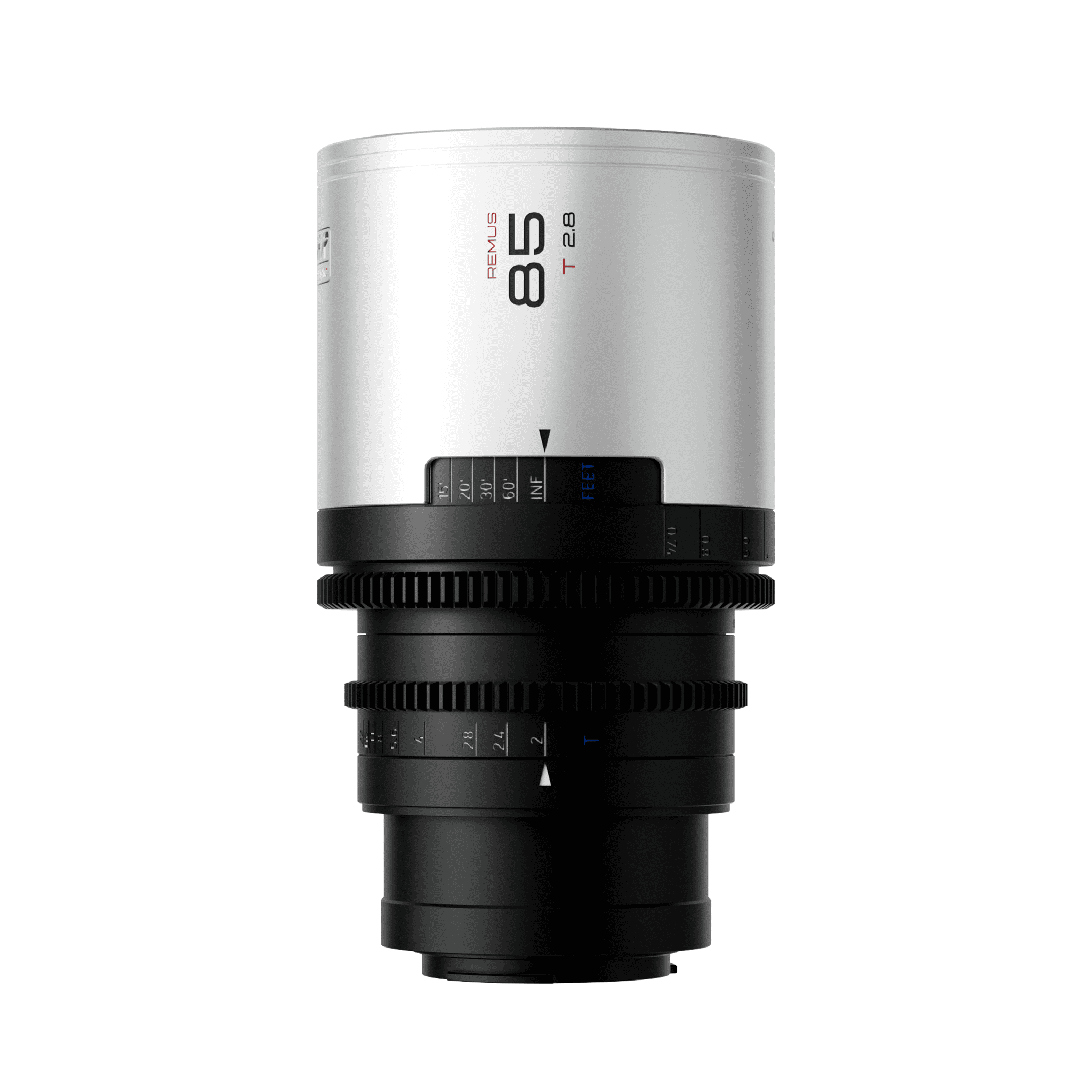 Remus-M 85mm T2.8 1.5X Full Frame Anamorphic Lens (RF/L)
