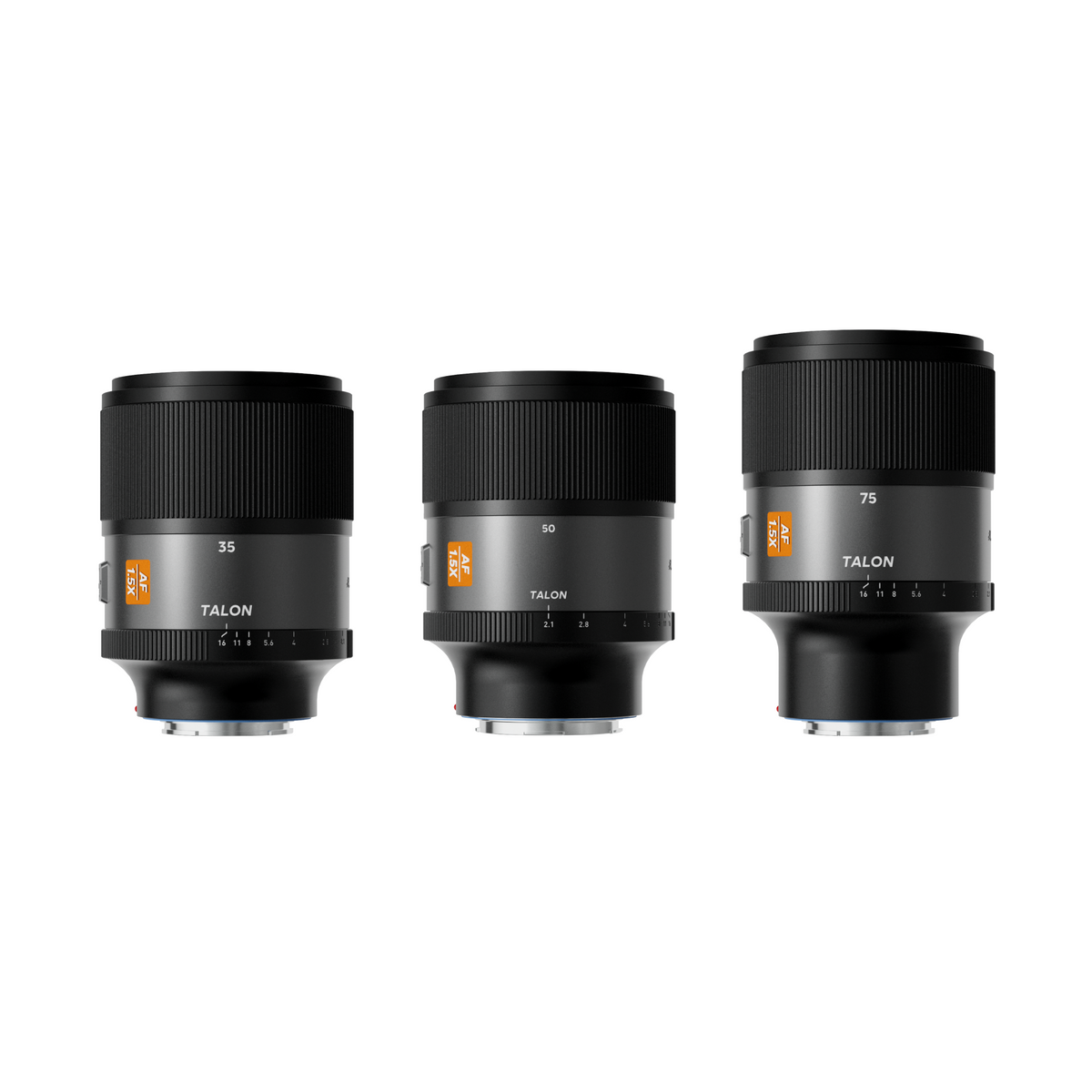 Talon 1.5X Full Frame AF Anamorphic 35/50/75mm 3-lens Set(E)