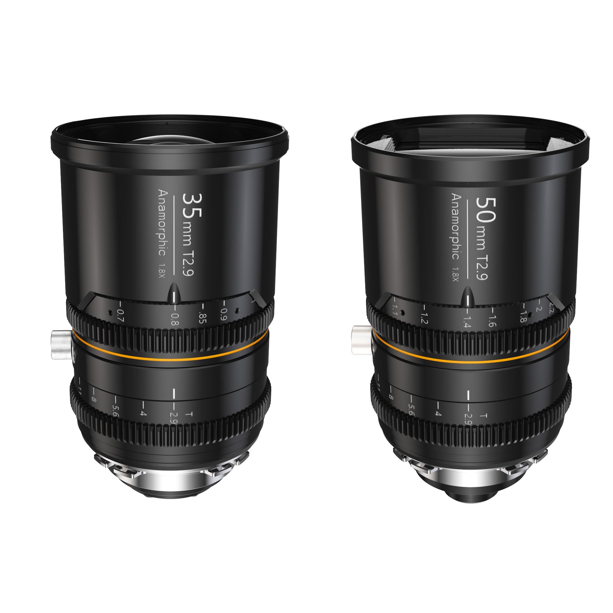 Great Joy 1.8x Anamorphic T2.9 2 Lens Set