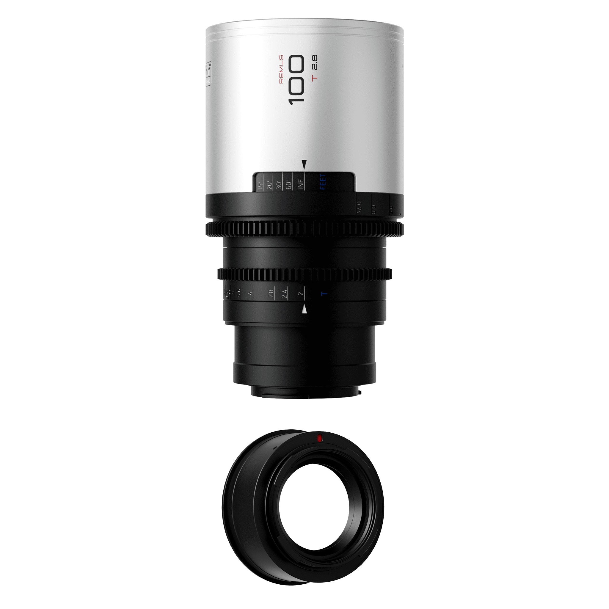 Remus-M 100mm T2.8 1.5X Full Frame Anamorphic Lens (RF/L)