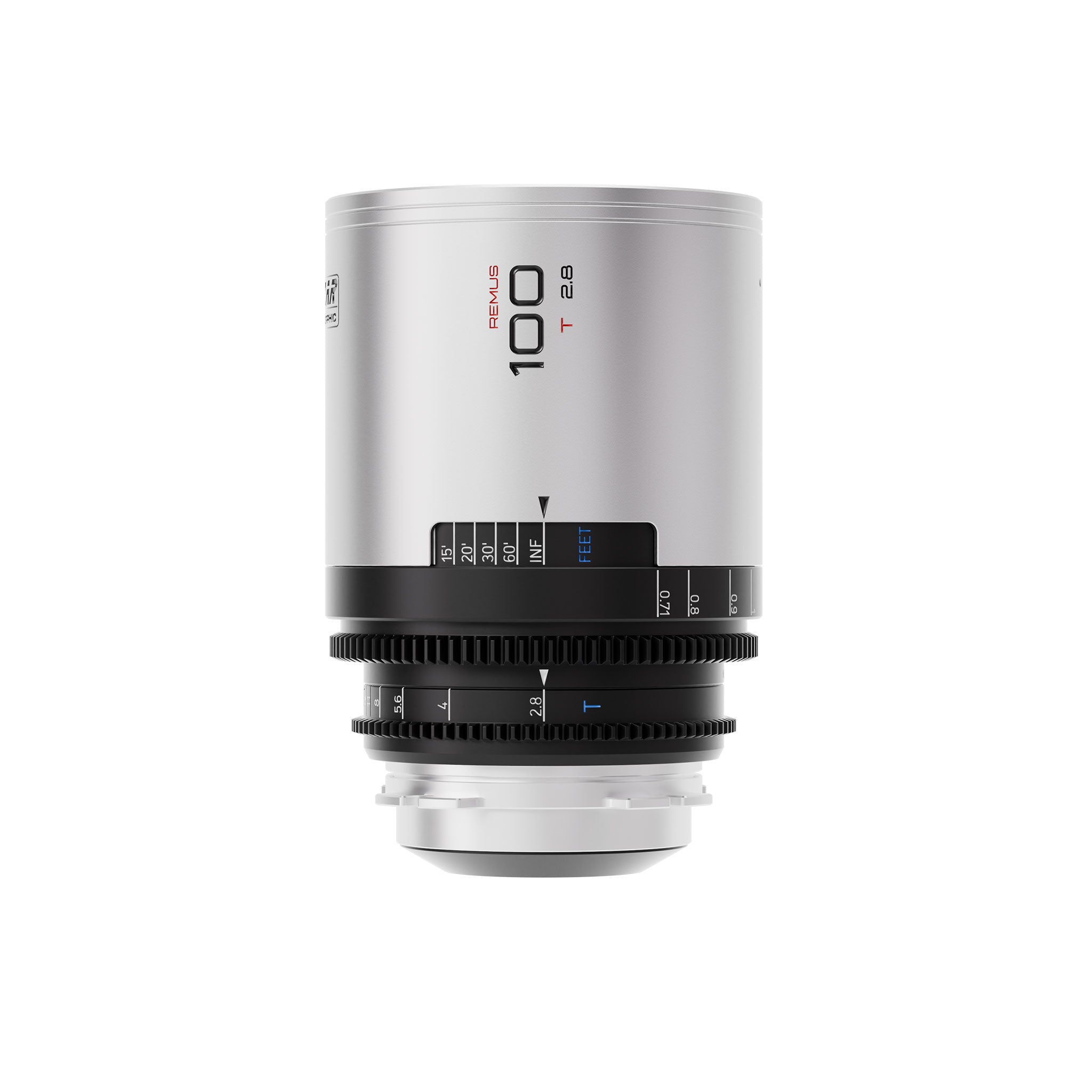 Remus 100mm T2.8 1.5X Full Frame Anamorphic Lens