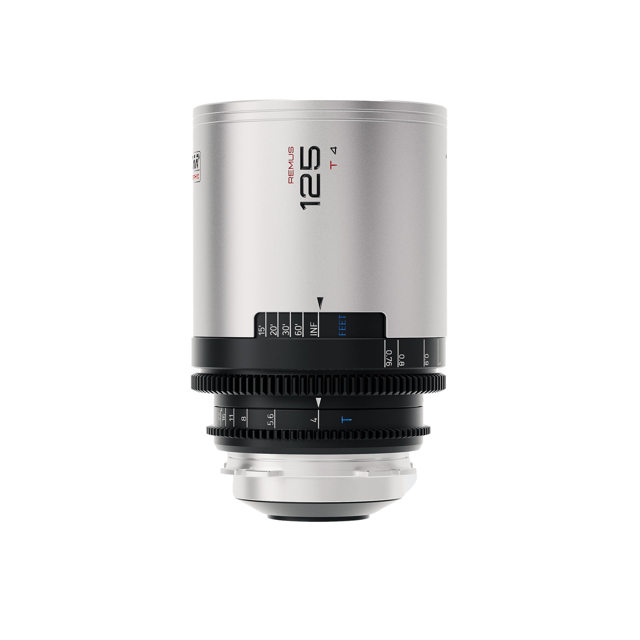 Remus 125mm T4.0 1.5X Full Frame Anamorphic Lens