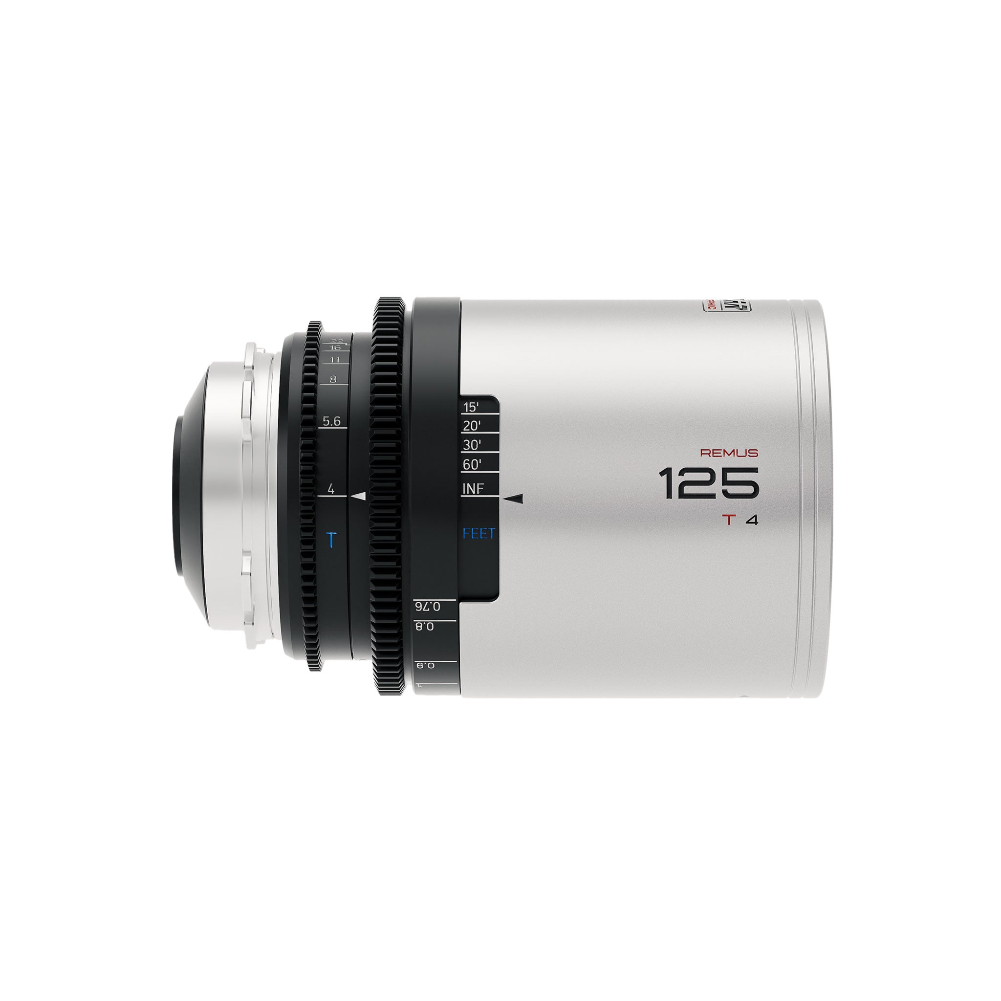 Remus 125mm T4.0 1.5X Full Frame Anamorphic Lens