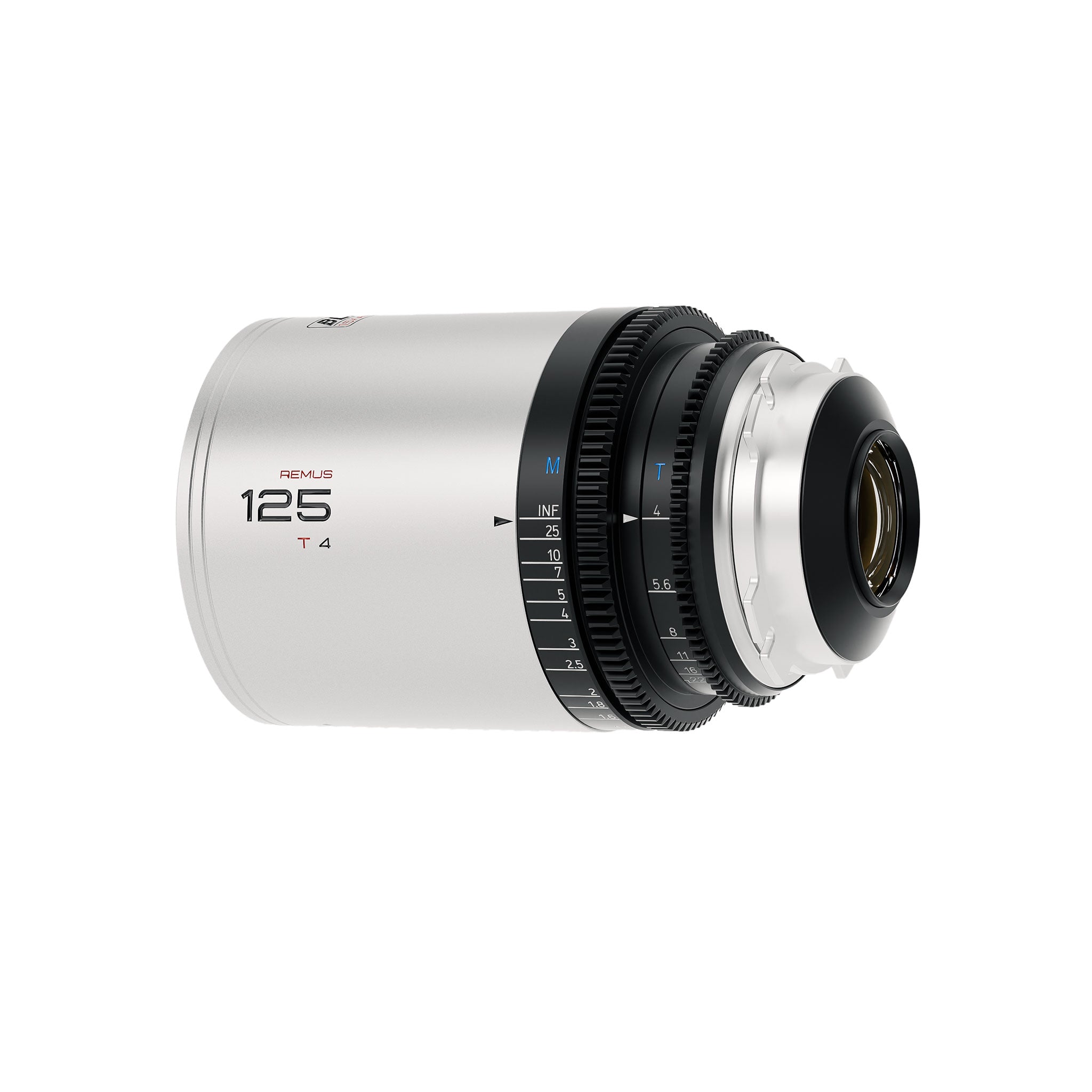 Remus 125mm T4.0 1.5X Full Frame Anamorphic Lens