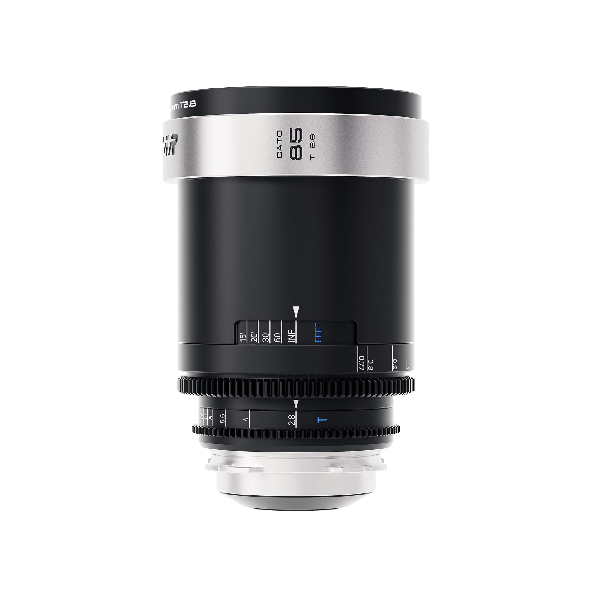 Cato 85mm T2.8 2X Full Frame Anamorphic Lens (PL Mount)