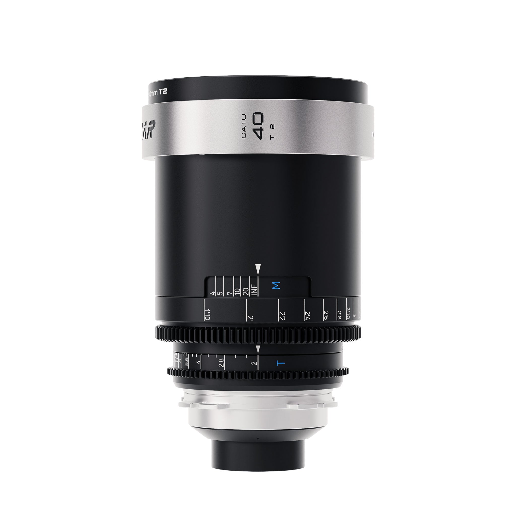 Cato 2X Full Frame Anamorphic 40/55/85/125mm 4-lens Set