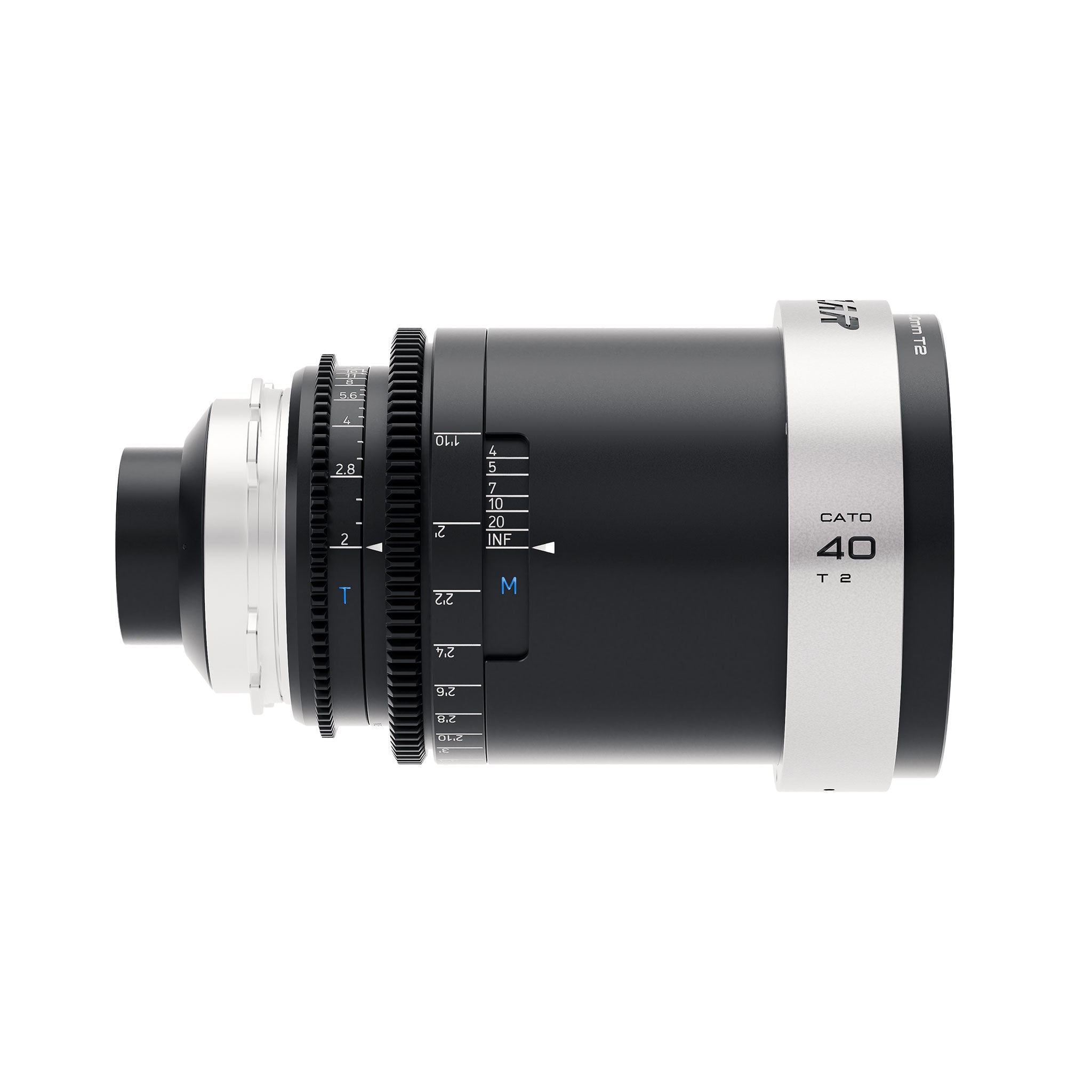 Cato 40mm T2.0 2X Full Frame Anamorphic Lens (PL Mount)