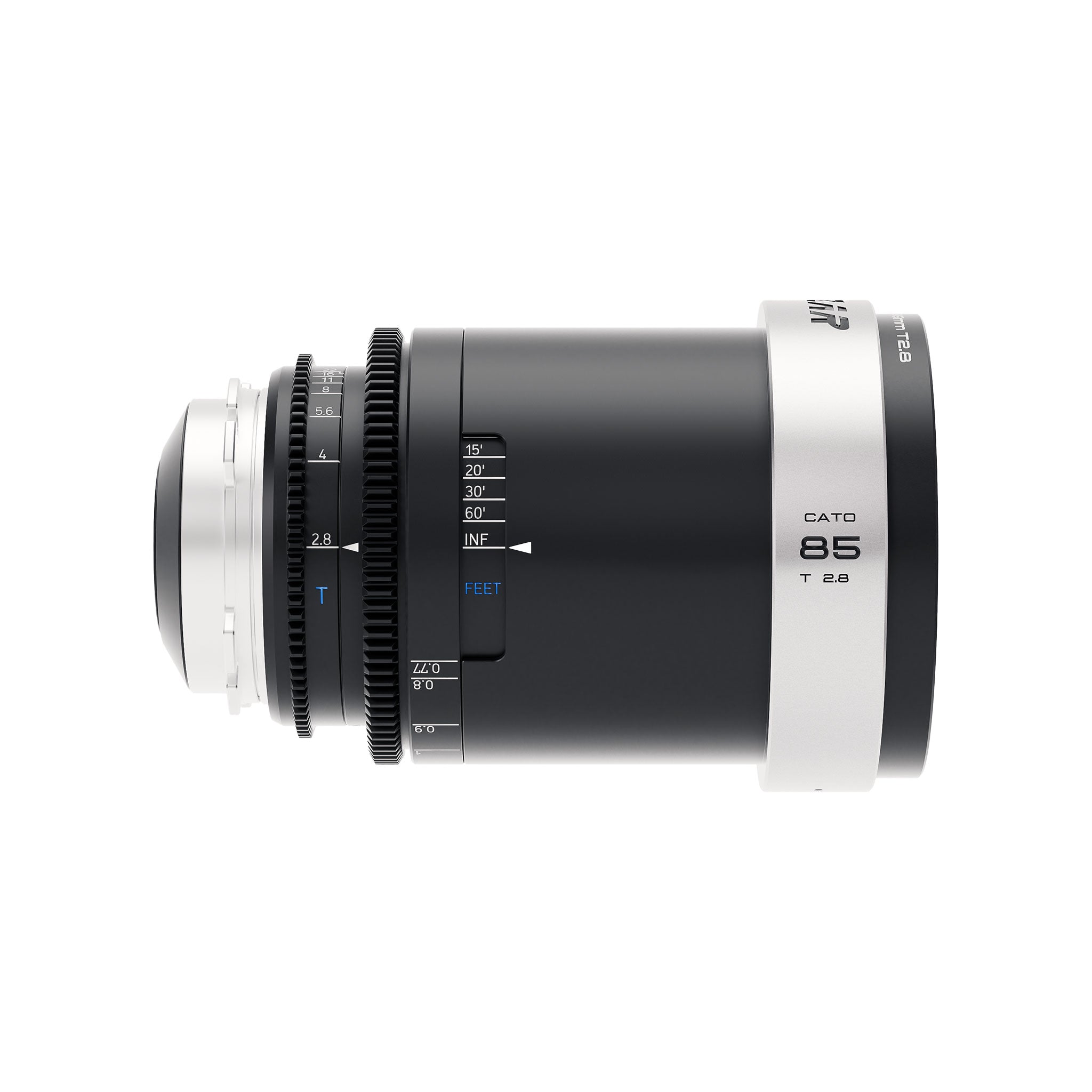 Cato 85mm T2.8 2X Full Frame Anamorphic Lens (PL Mount)