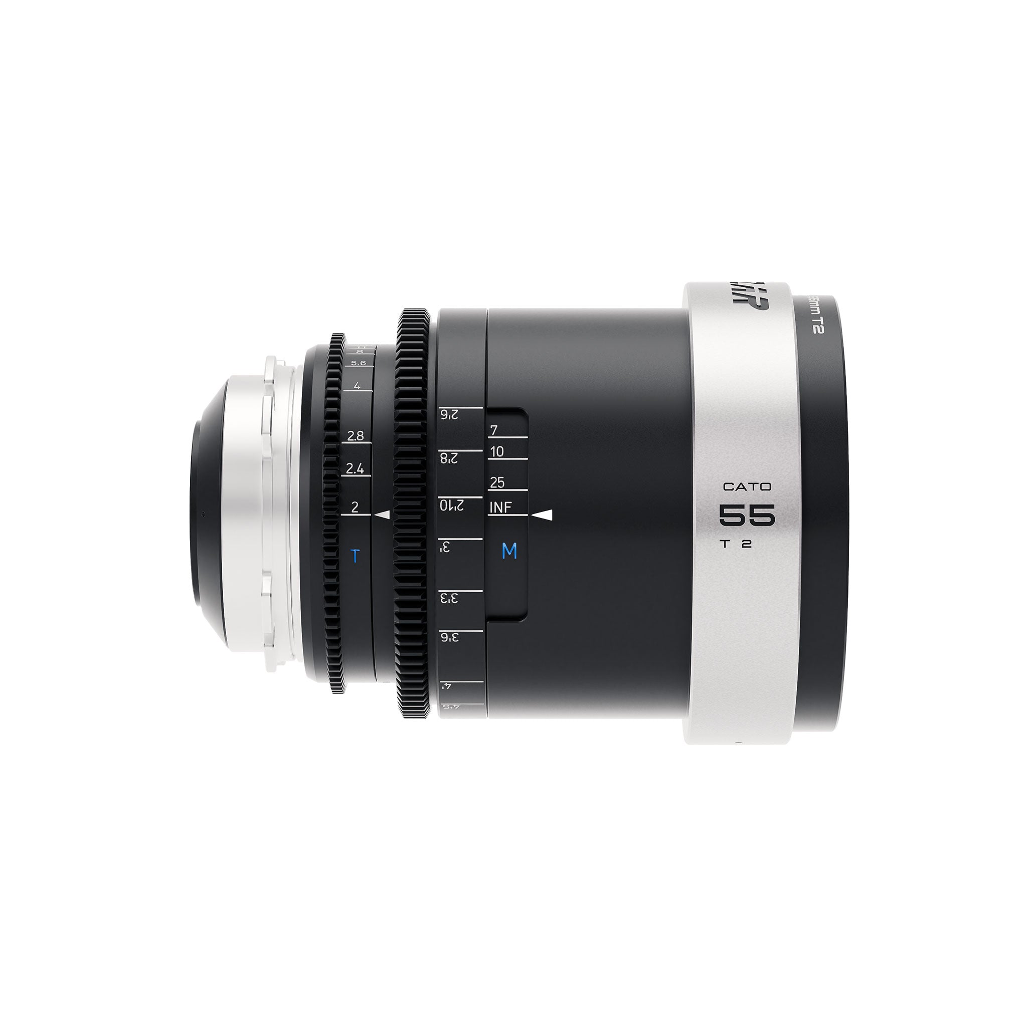 Cato 55mm T2.0 2X Full Frame Anamorphic Lens (PL Mount)