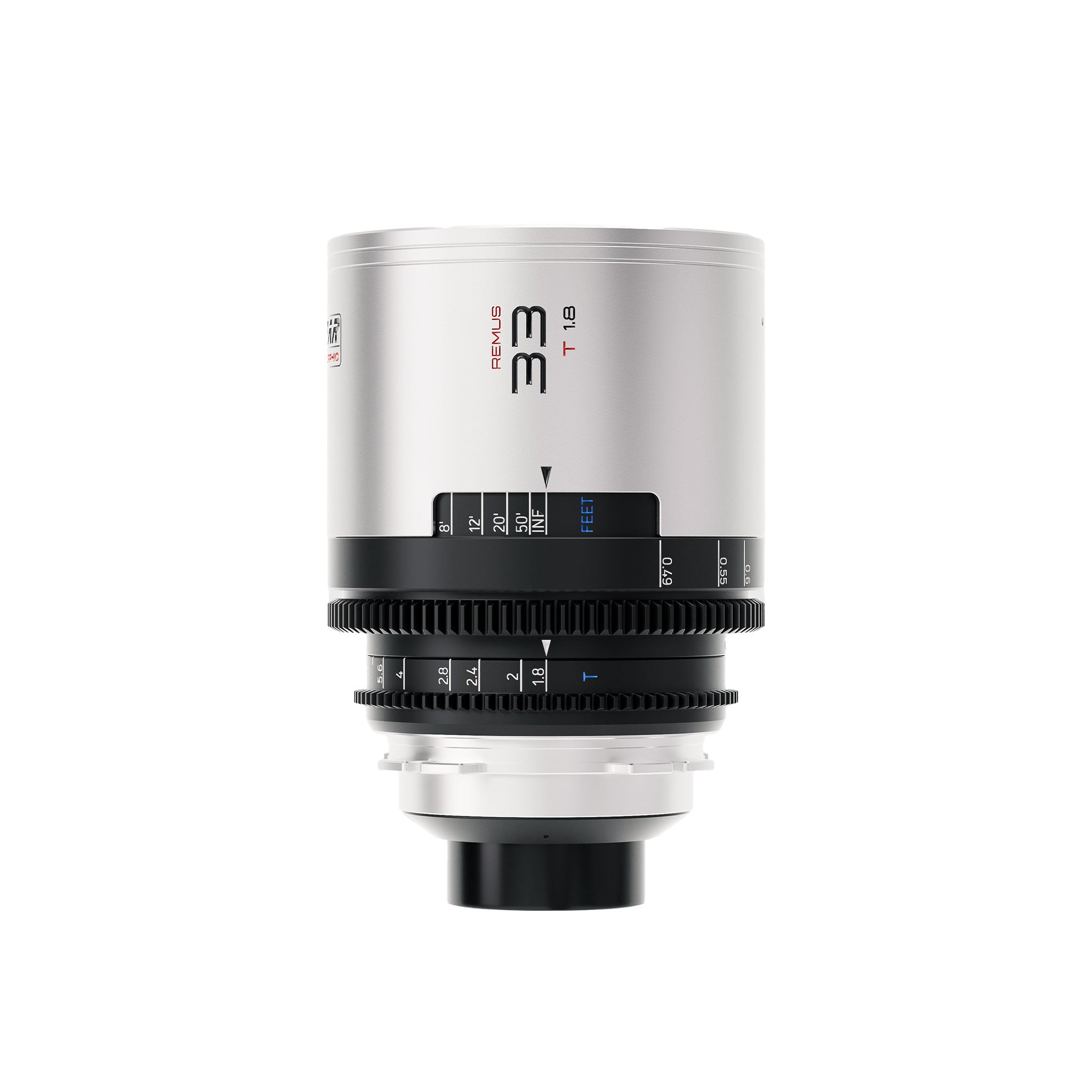 BLAZAR Remus 33mm T1.8 1.5x Full-Frame Anamorphic (ARRI PL, Silver Flare)