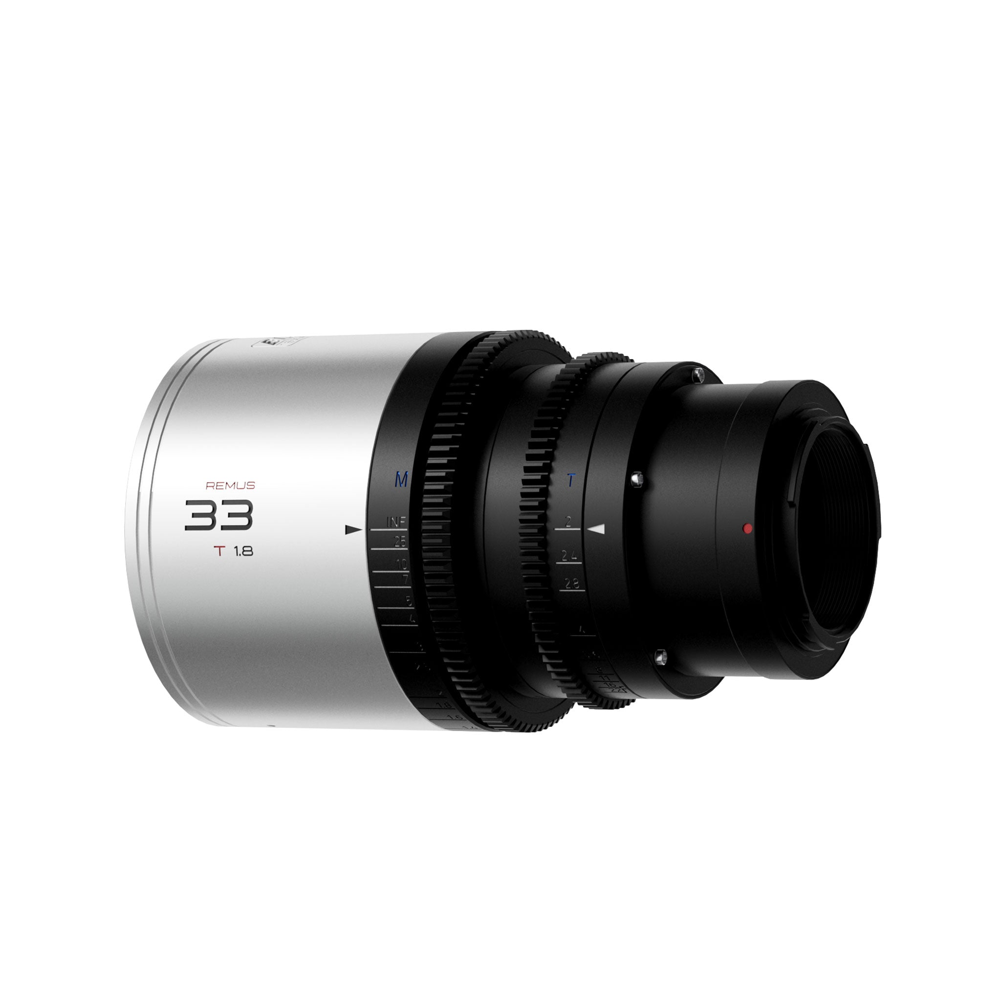 Remus-M 1.5x Full Frame Anamorphic 3 Lens Set 33/50/85mm (E)