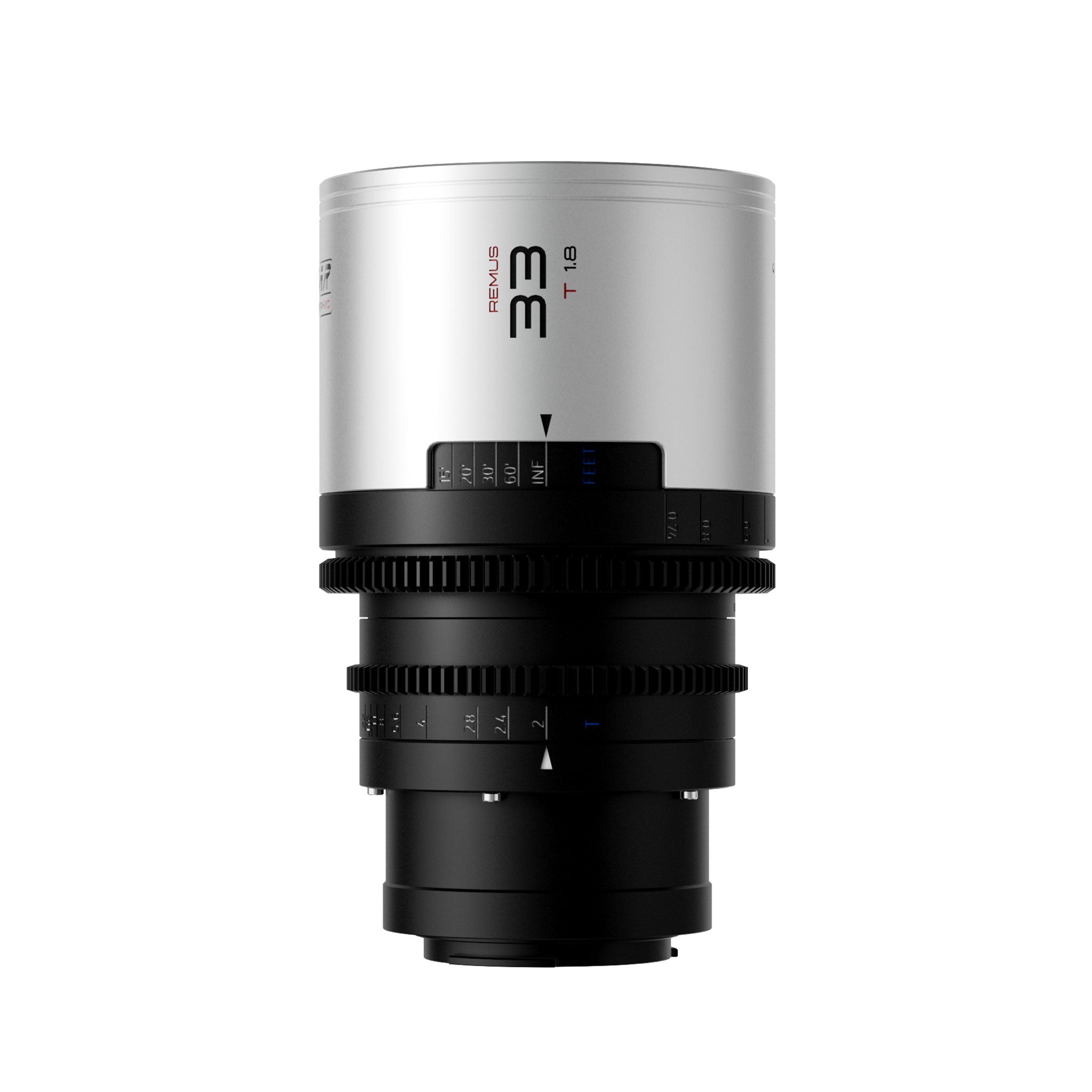 Remus-M 1.5x Full Frame Anamorphic 3 Lens Set 33/50/85mm (E)