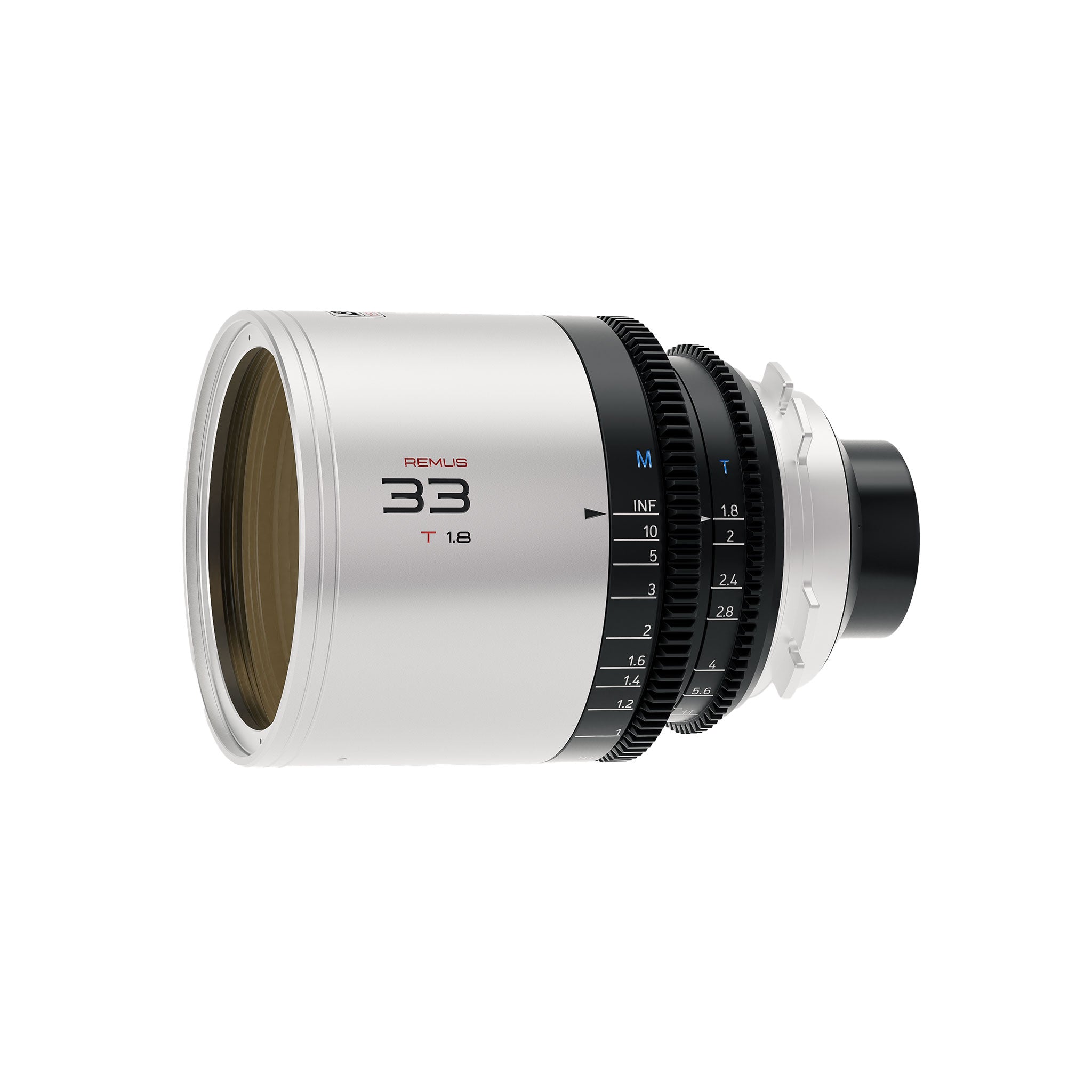 Remus 33mm T1.8 1.5X Full Frame Anamorphic Lens