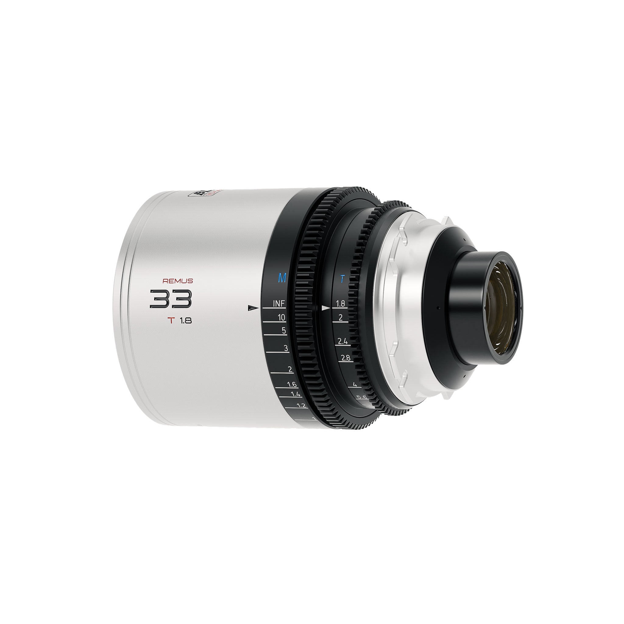 Remus 33mm T1.8 1.5X Full Frame Anamorphic Lens