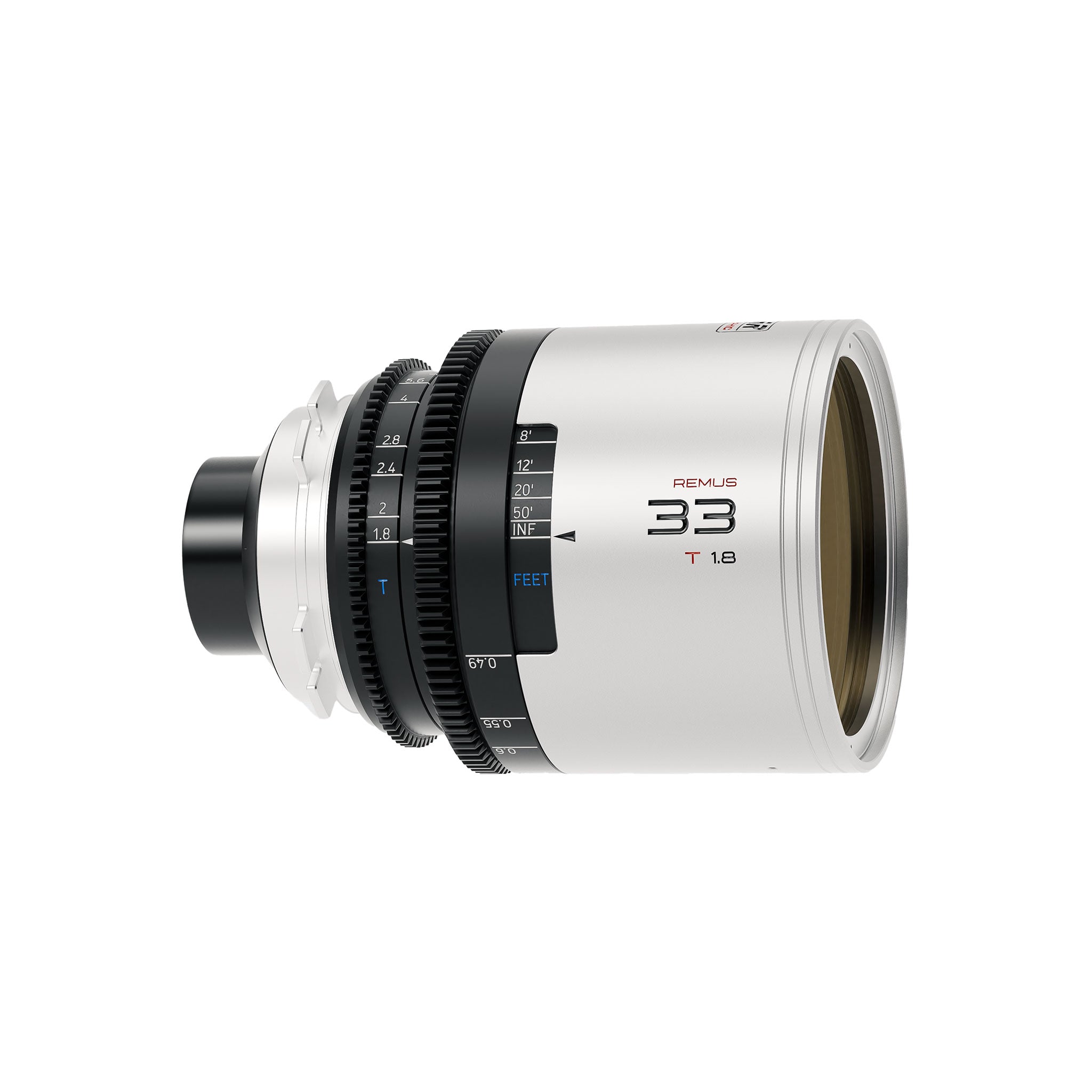 Remus 33mm T1.8 1.5X Full Frame Anamorphic Lens