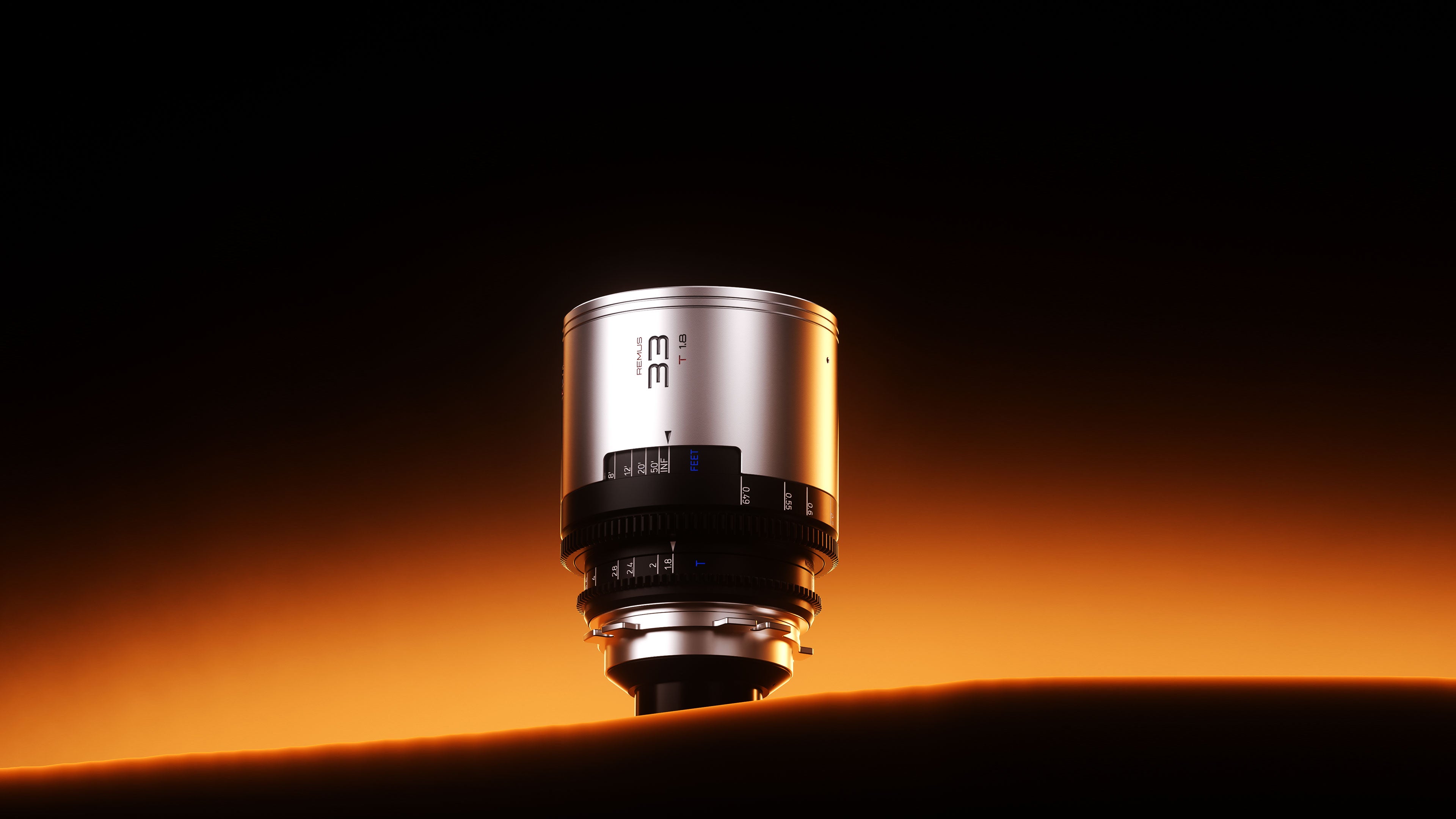 [ほぼ新品] BLAZAR remus 33mmアナモルフィックレンズ Remus 33mm T1.8 1.5X Full Frame Anamorphic Lens (PL)