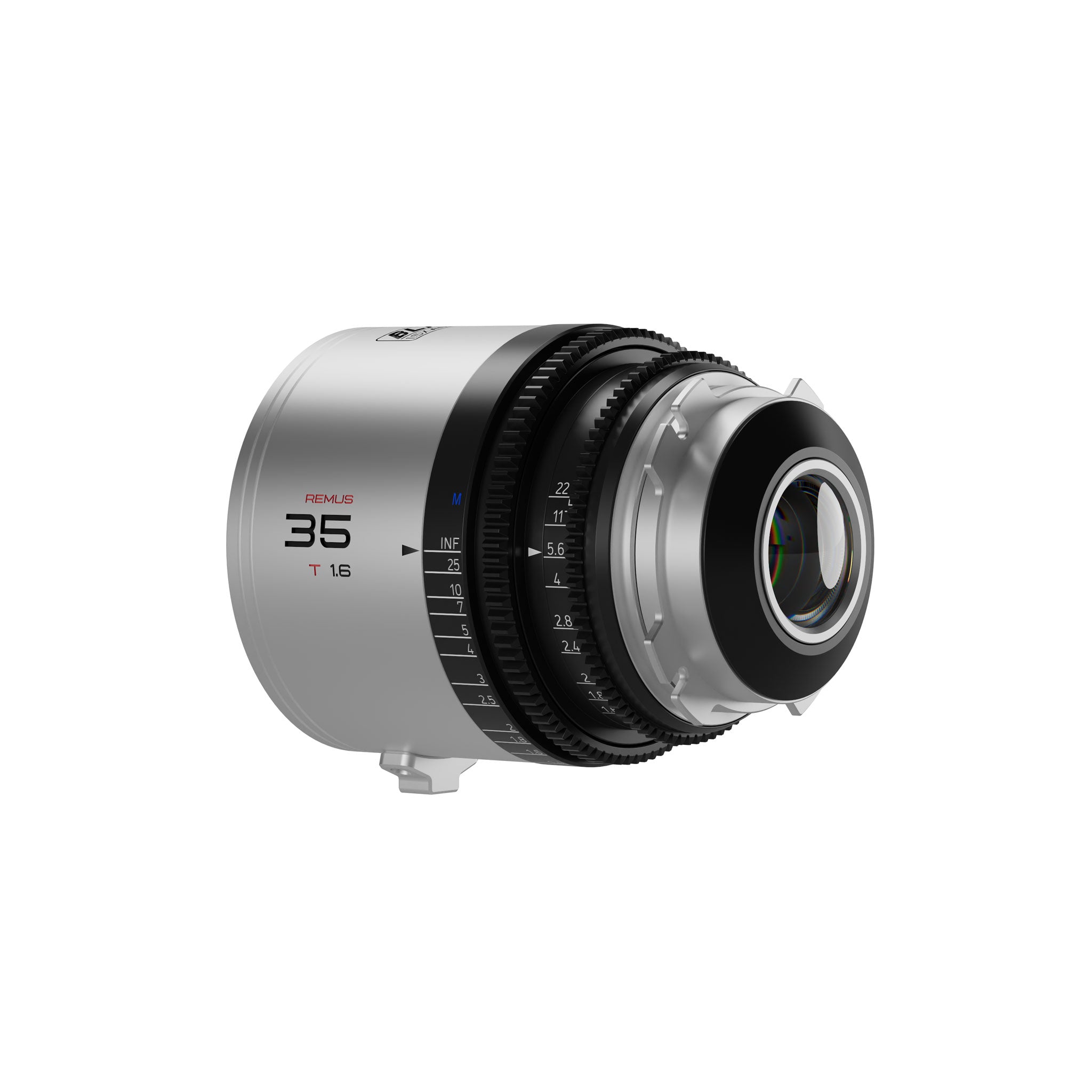Remus 35mm T1.6 1.5X S35 Anamorphic Lens