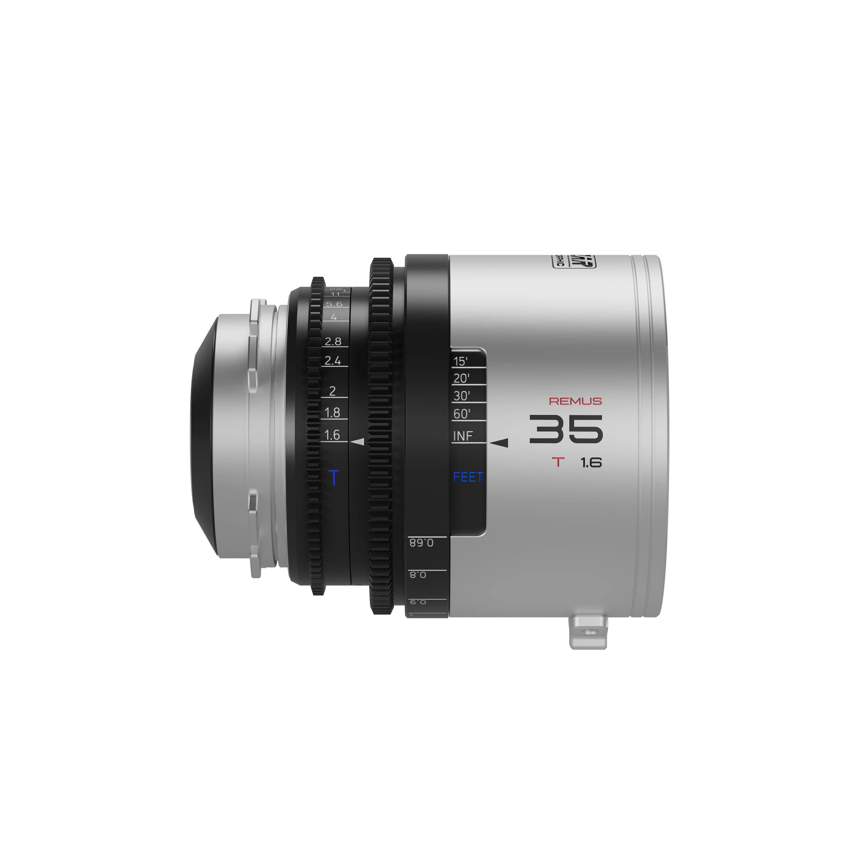 Remus 35mm T1.6 1.5X S35 Anamorphic Lens