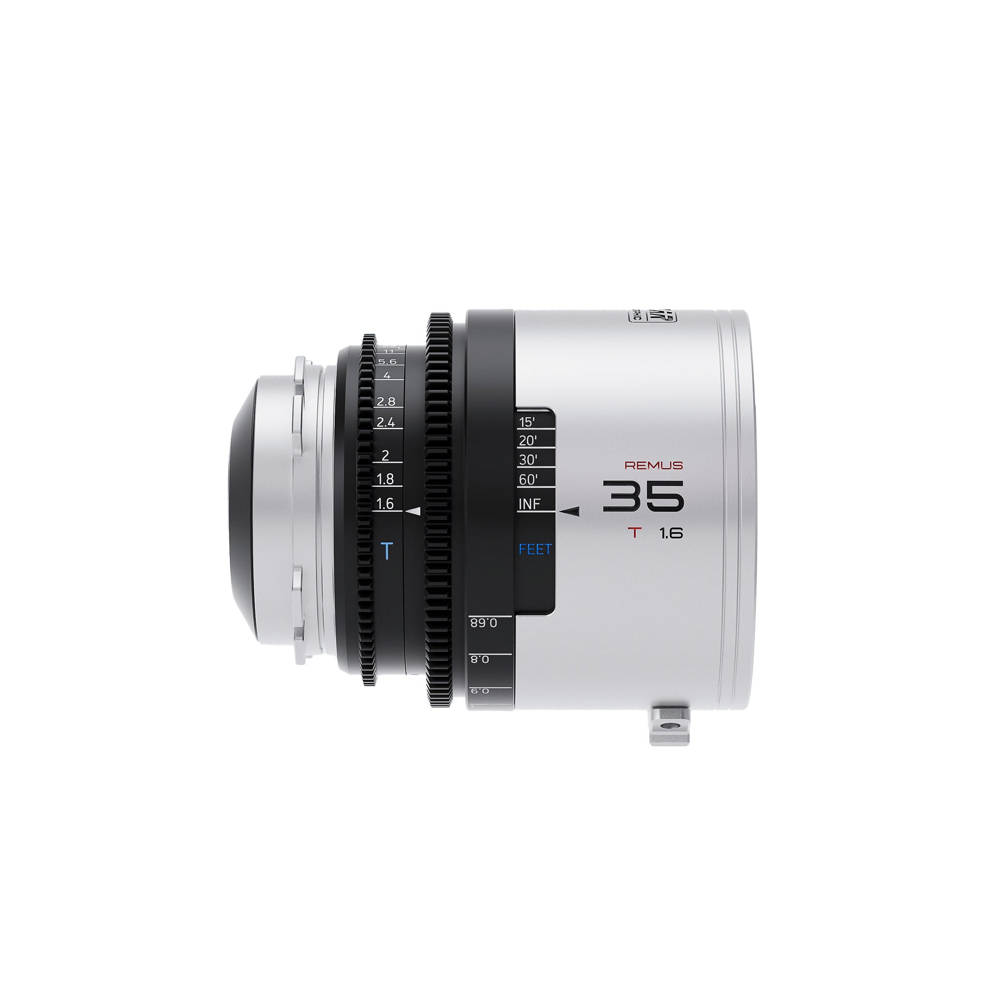 Remus 35mm T1.6 1.5X S35 Anamorphic Lens