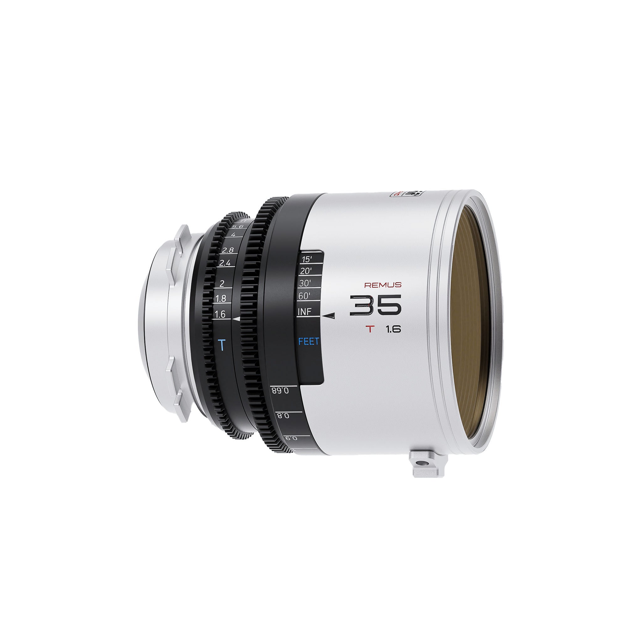 Remus 35mm T1.6 1.5X S35 Anamorphic Lens