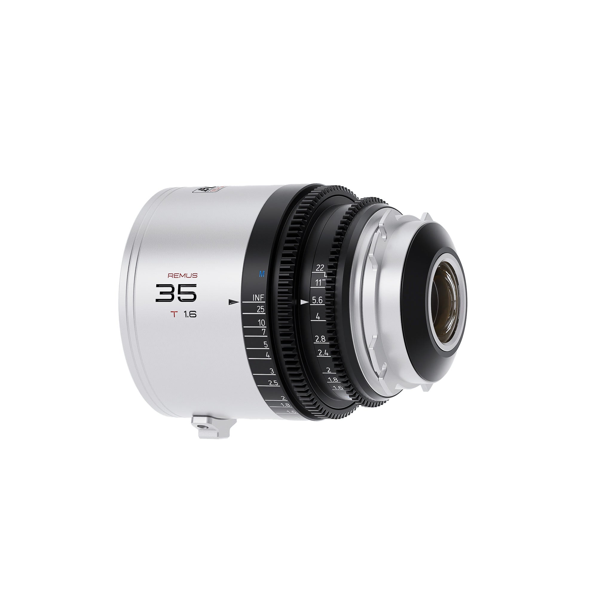 Remus 35mm T1.6 1.5X S35 Anamorphic Lens