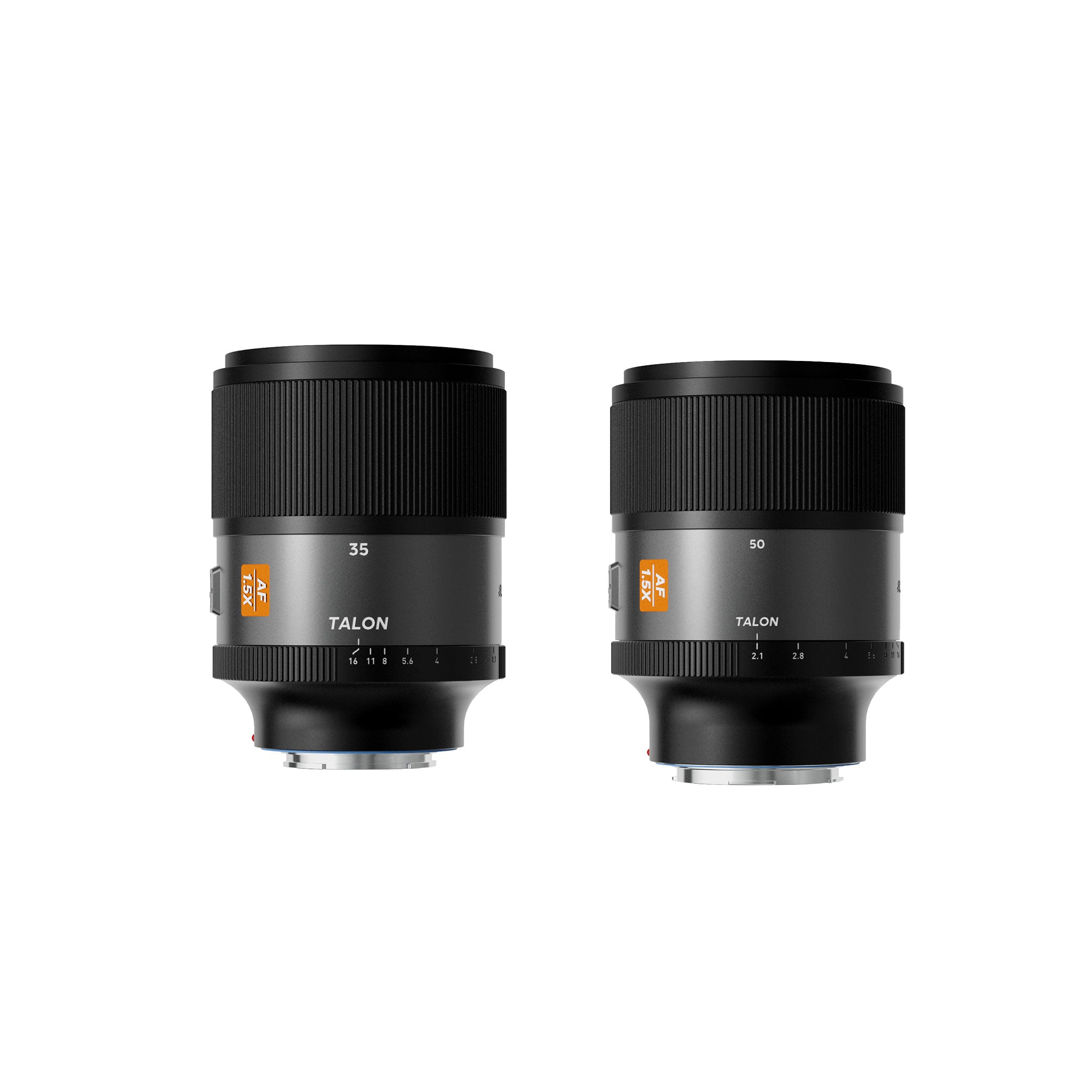 Limited | Talon 35mm & 50mm T2.1 Full Frame 1.5X AF Anamorphic Lens Bundle (E)