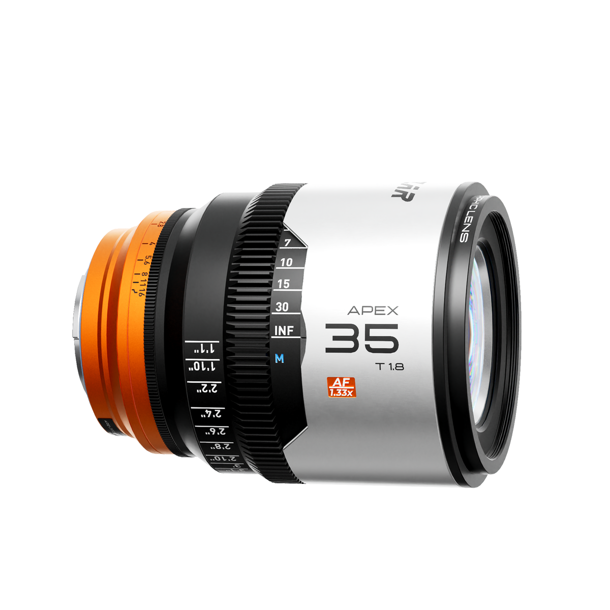 Apex 35mm T1.8 1.33X S35 Auto-Focus Anamorphic Lens (L)