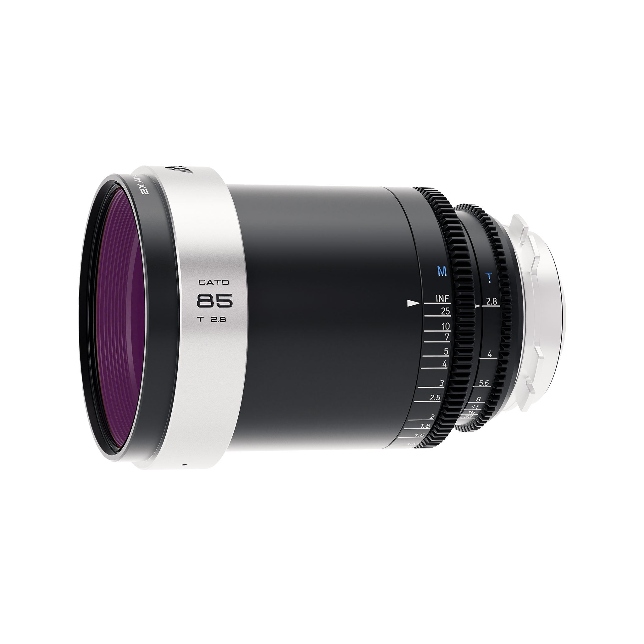 Cato 85mm T2.8 2X Full Frame Anamorphic Lens (PL Mount)