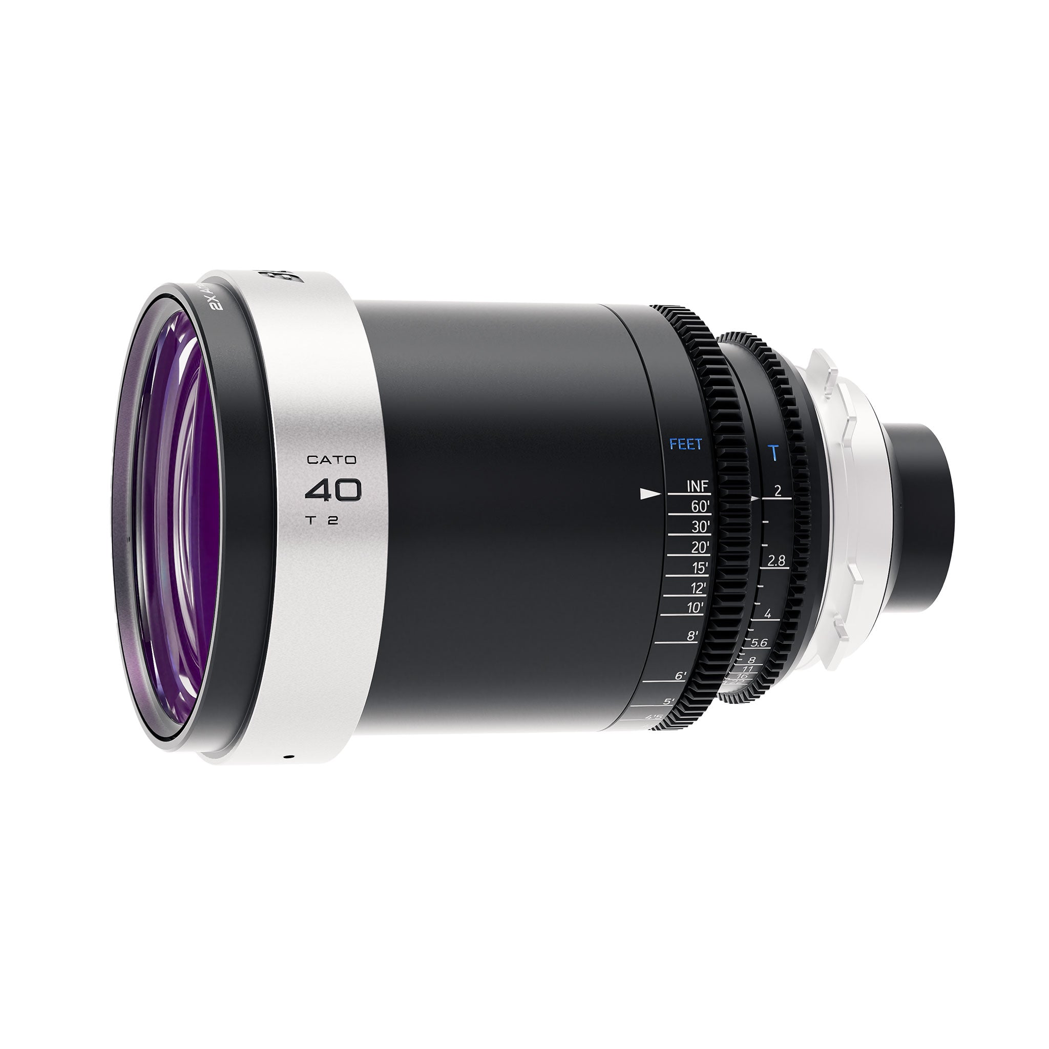 Cato 40mm T2.0 2X Full Frame Anamorphic Lens (PL Mount)